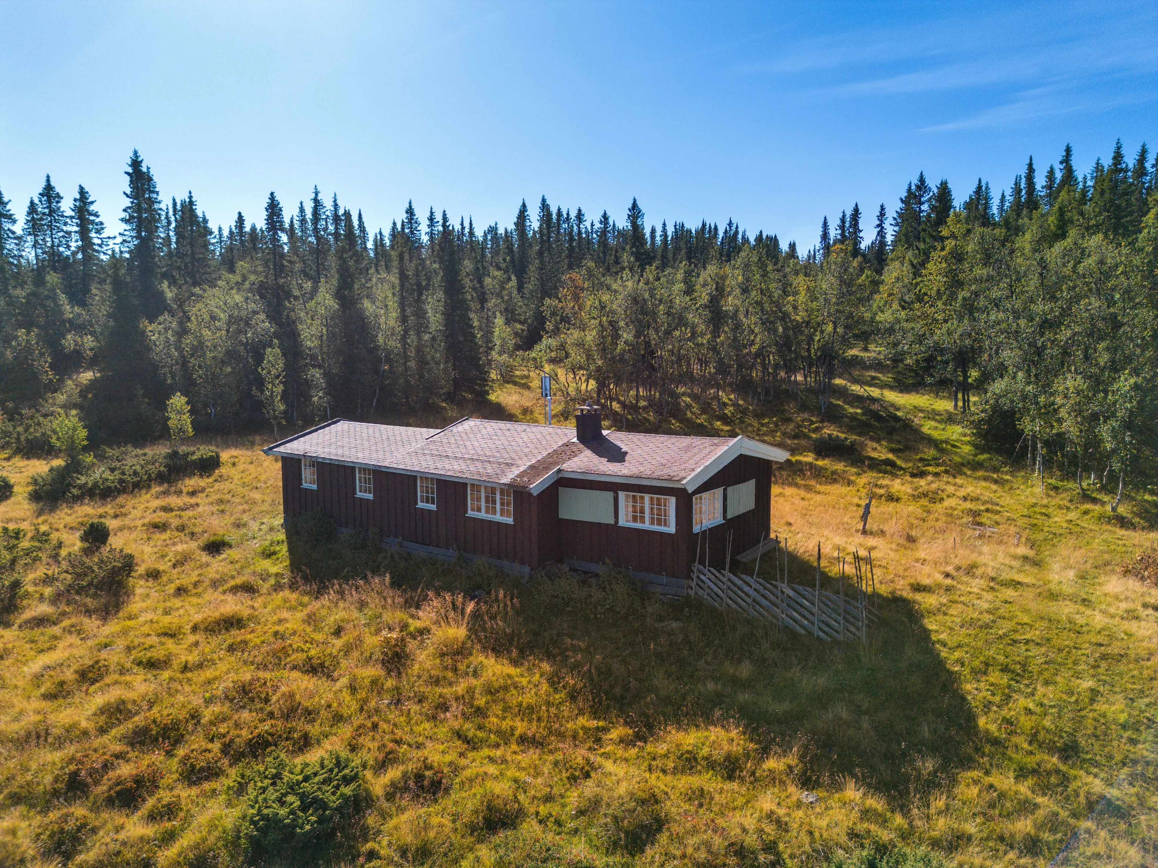 Rustic 1960s Cabin in Ulnes with Expansive Woodland Surroundings - Image 2