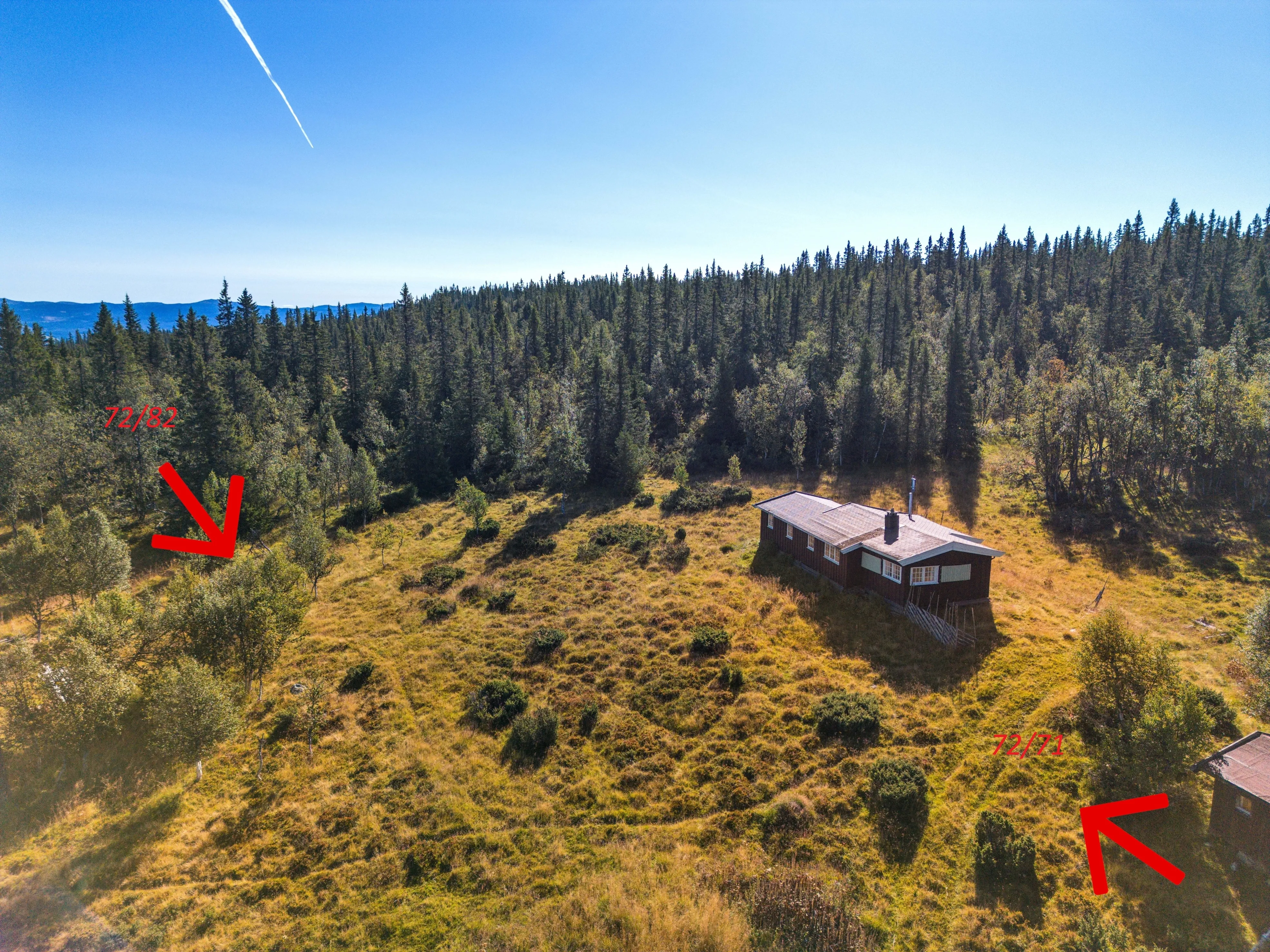 Rustic 1960s Cabin in Ulnes with Expansive Woodland Surroundings - View image 19 of 24
