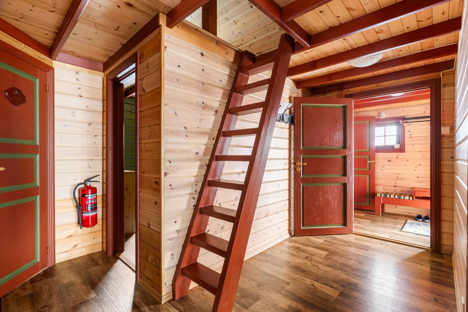 Contemporary 3-Bedroom Cabin with Expansive Terrace in Rana, Norway - View image 10 of 26