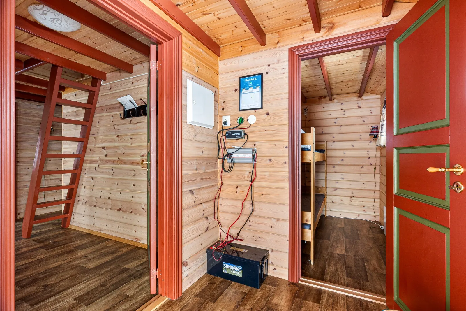 Contemporary 3-Bedroom Cabin with Expansive Terrace in Rana, Norway - View image 17 of 26