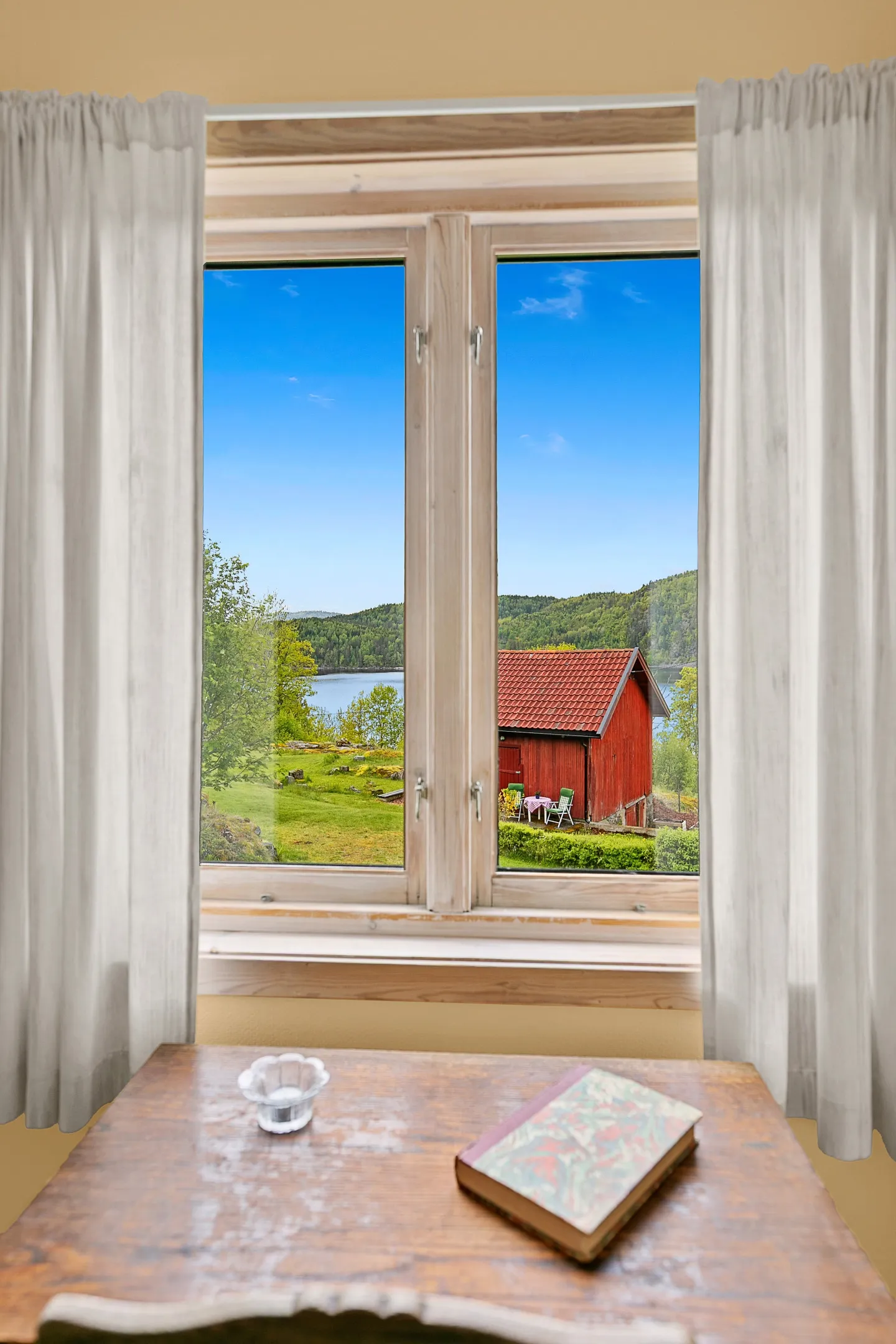 1950s Country House on Expansive Plot with Lake Access in Kvelde, Norway - View image 28 of 38