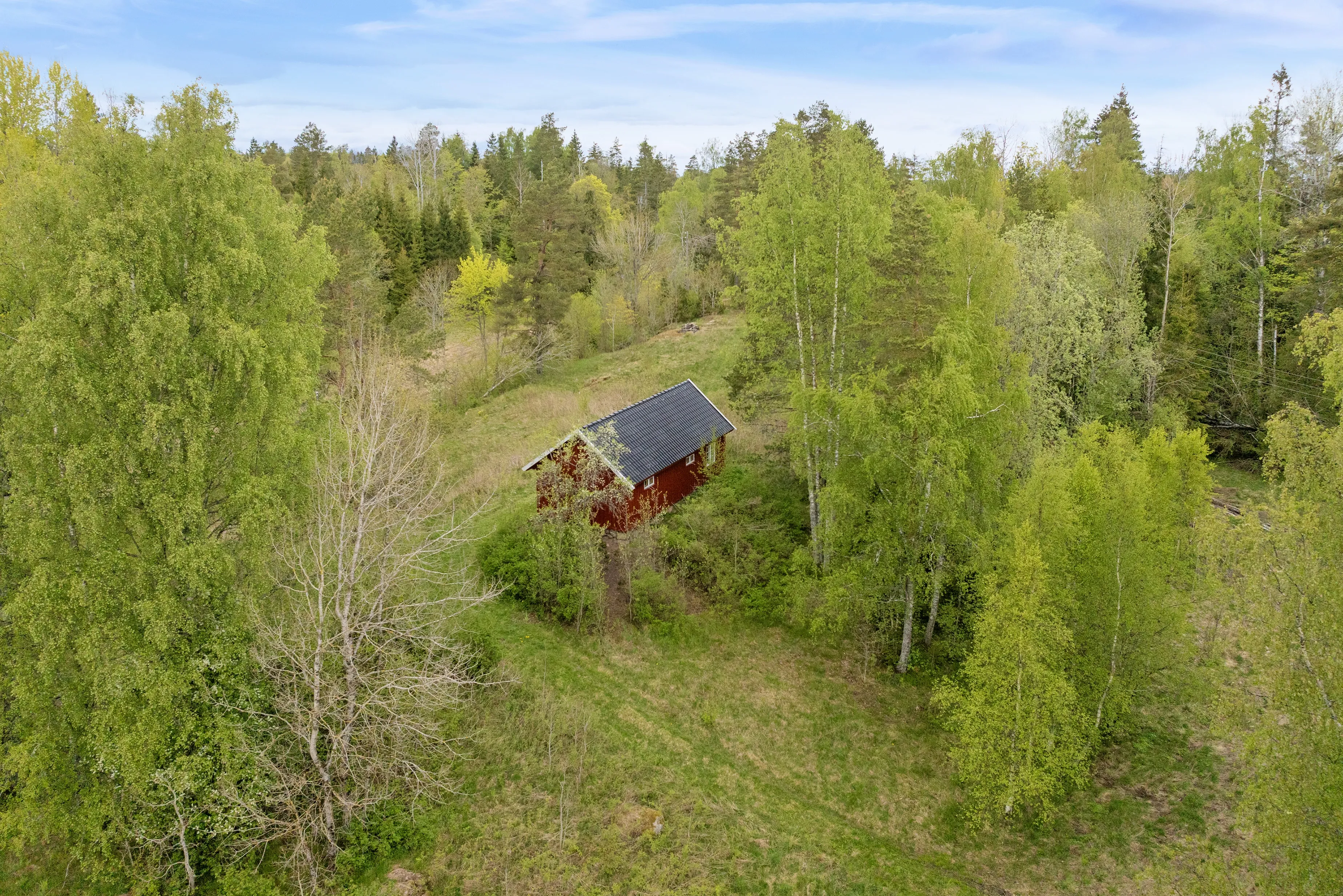 Historic 1900 Cabin in Sandefjord with Terrace and Expansive Woodland Lot - View image 28 of 33