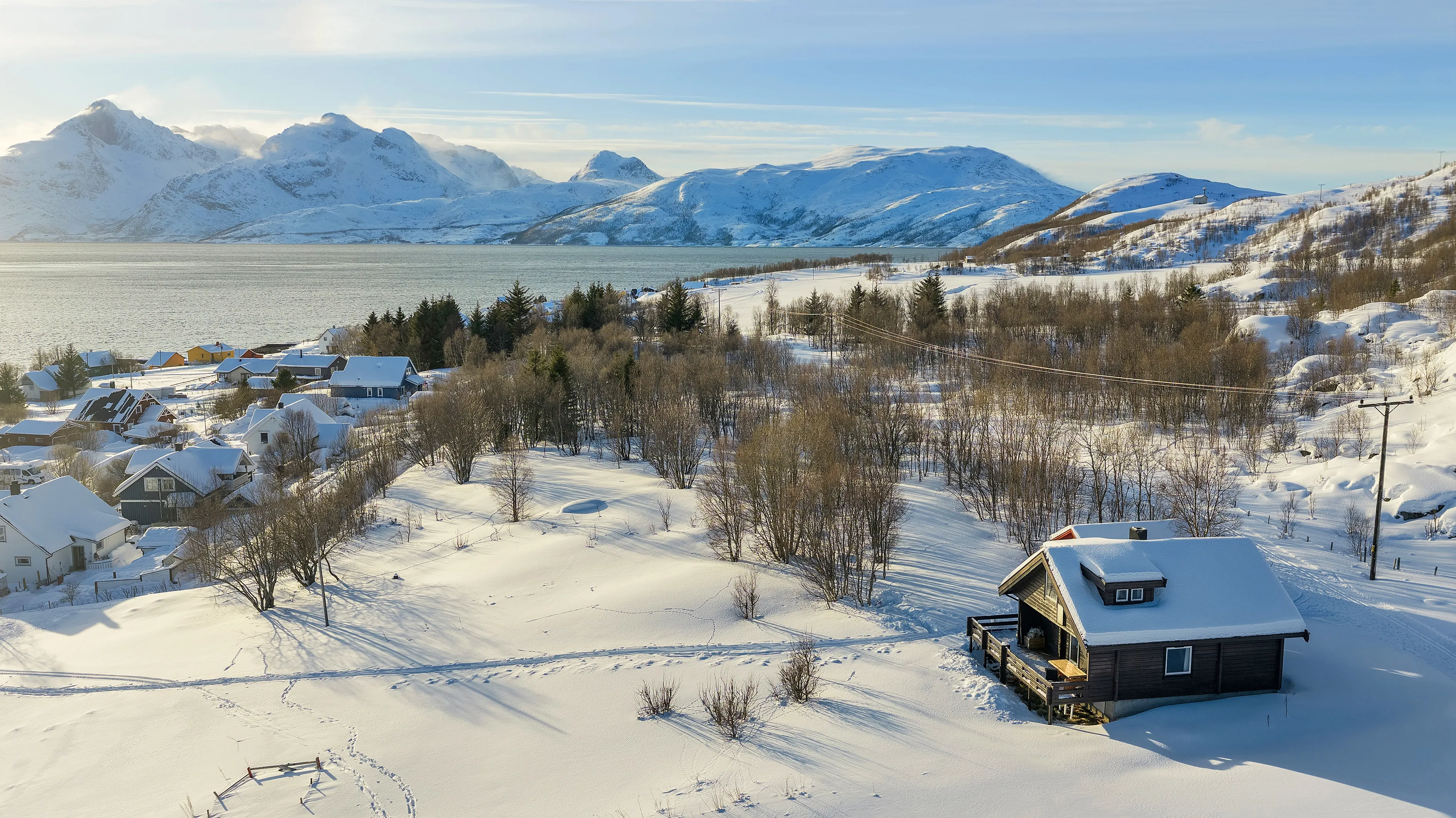 Scenic 1989 Cabin with Terrace in Norway's Skulsfjord - View image 18 of 39