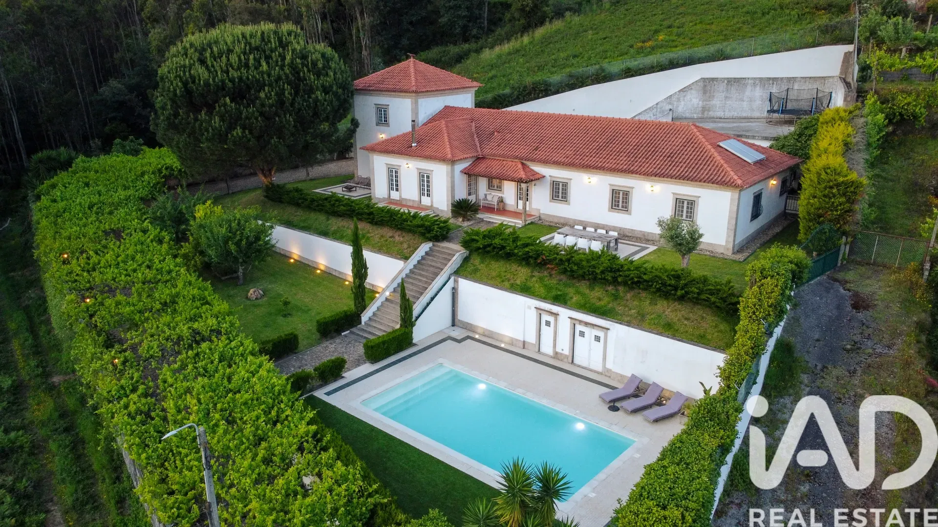 Contemporary 4-Bedroom House with Pool in Scenic Marrancos e Arcozelo, Portugal - Image 1