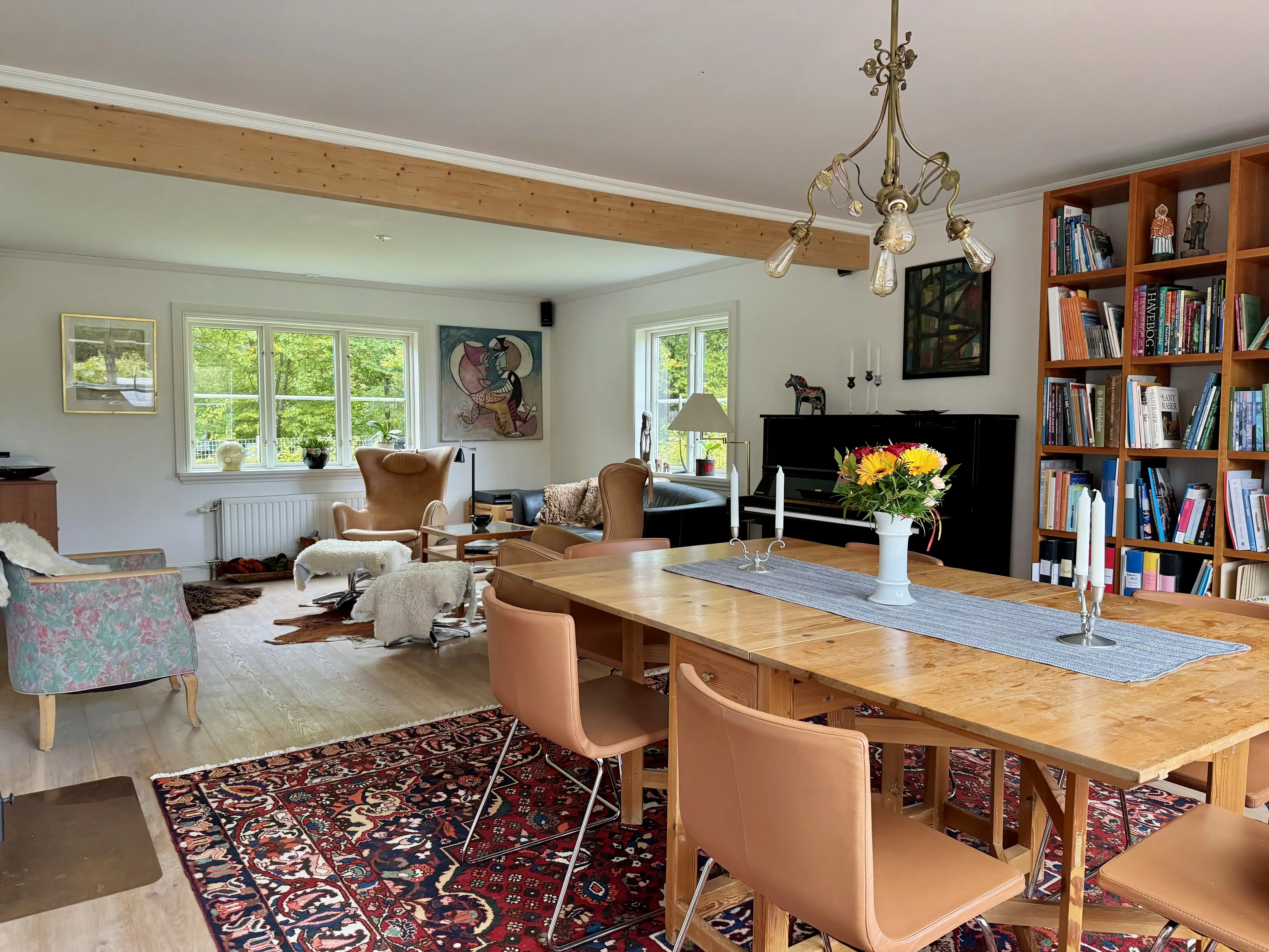 1949 Swedish Farmhouse with Pool and Acreage in Kronoberg - View image 19 of 64