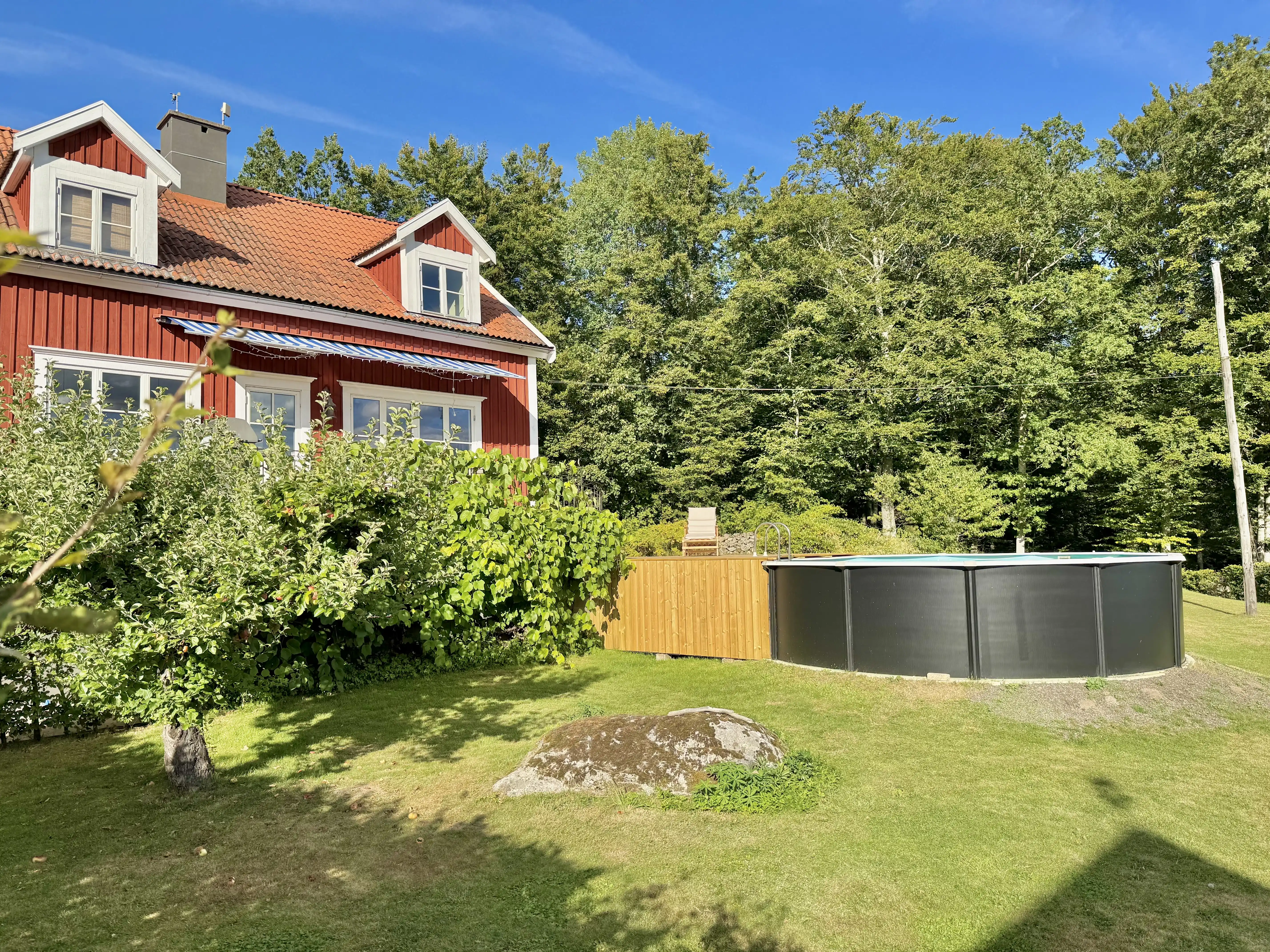 1949 Swedish Farmhouse with Pool and Acreage in Kronoberg - View image 42 of 64