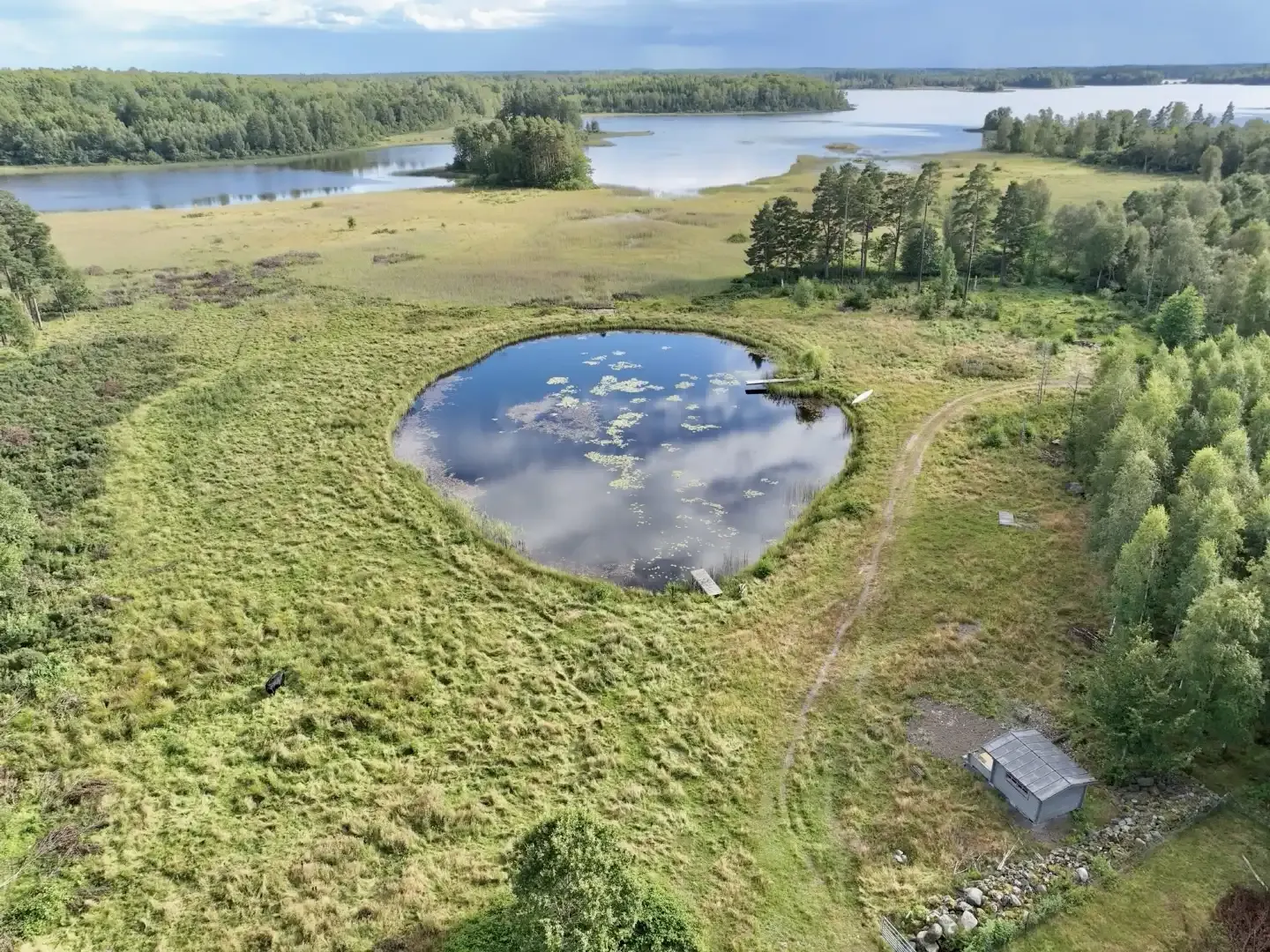 1949 Swedish Farmhouse with Pool and Acreage in Kronoberg - View image 45 of 64