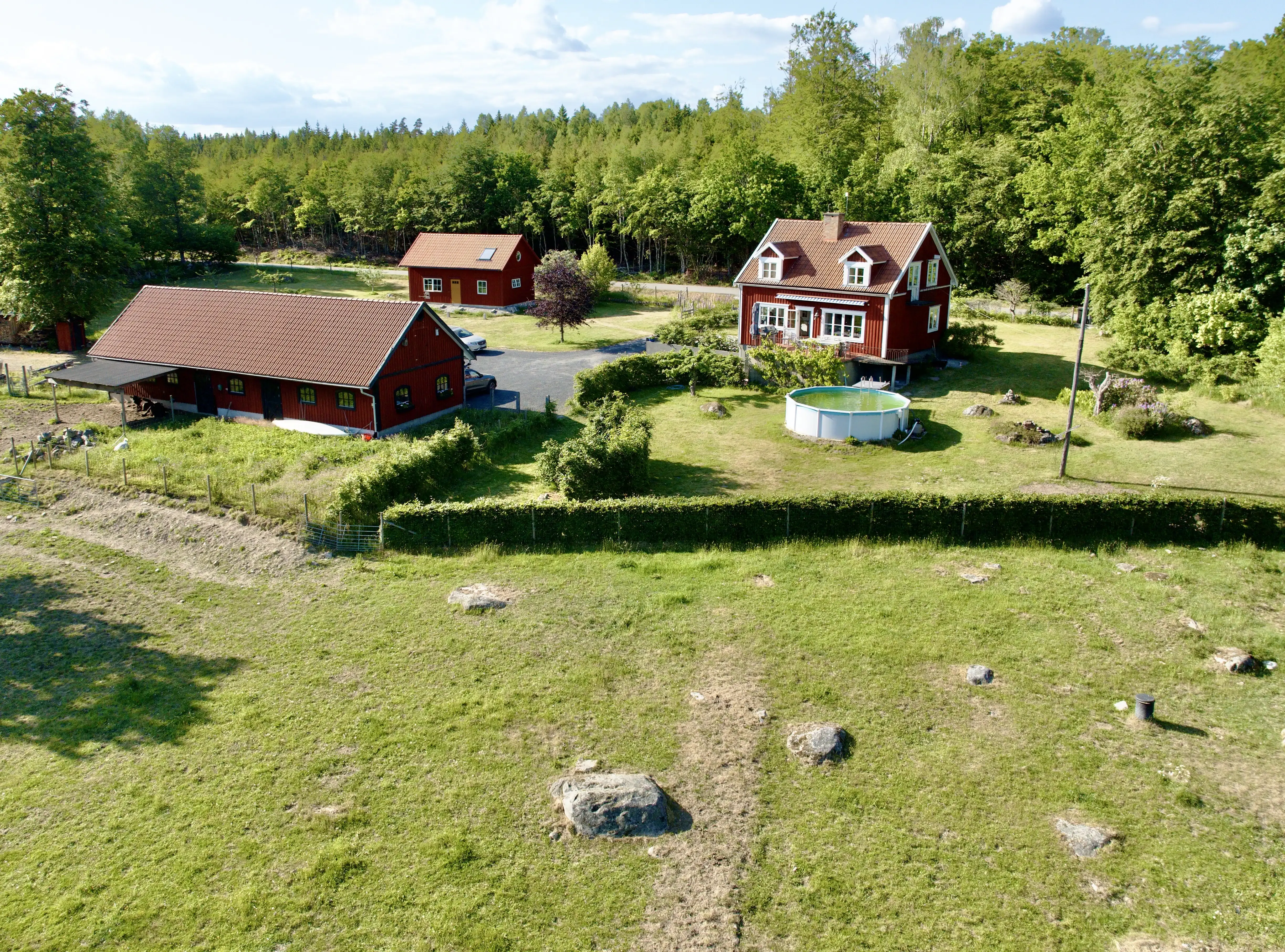 1949 Swedish Farmhouse with Pool and Acreage in Kronoberg - View image 54 of 64
