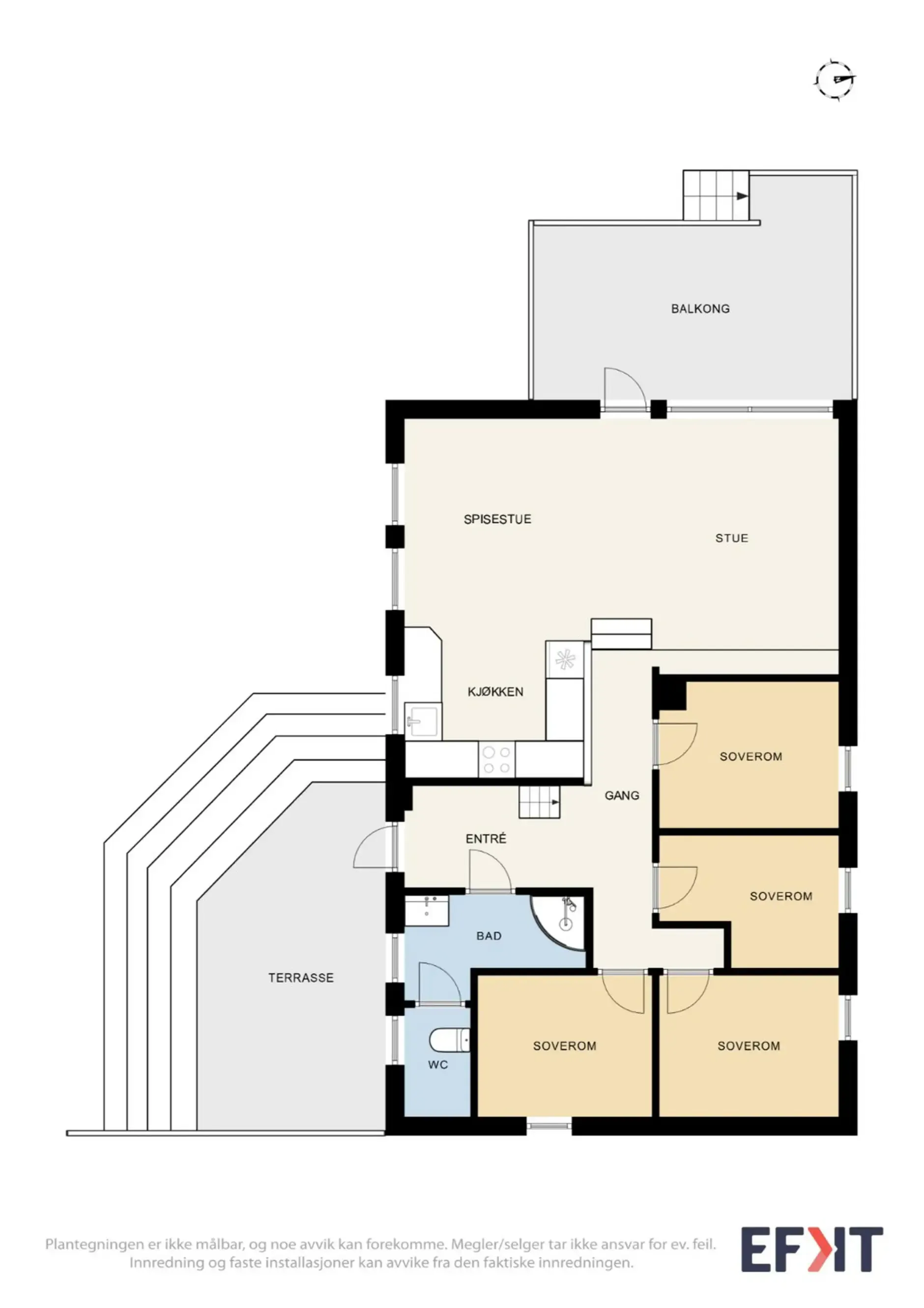 1990s Norwegian Country House with 4 Bedrooms and Sea Proximity - View image 6 of 33