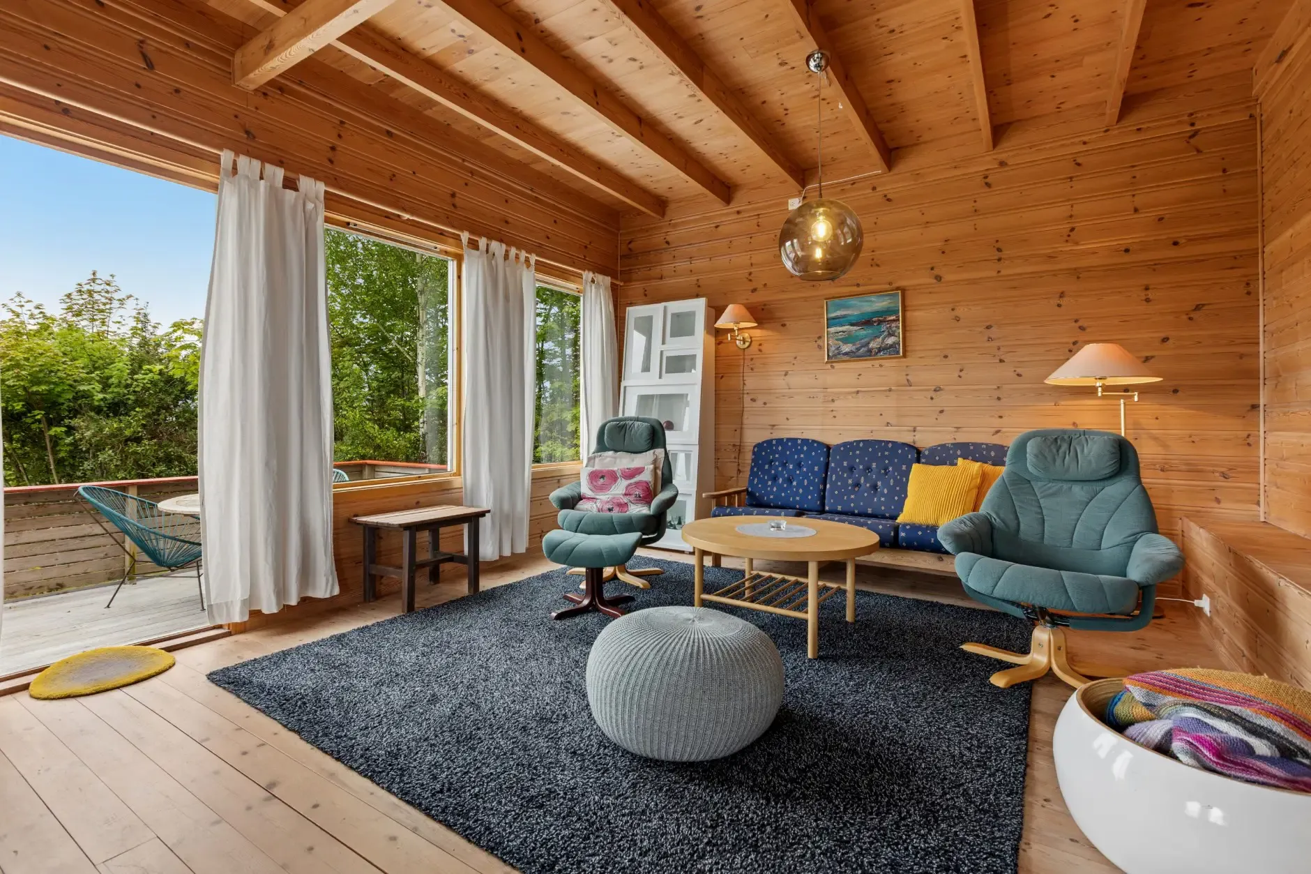 1990s Norwegian Country House with 4 Bedrooms and Sea Proximity - View image 14 of 33