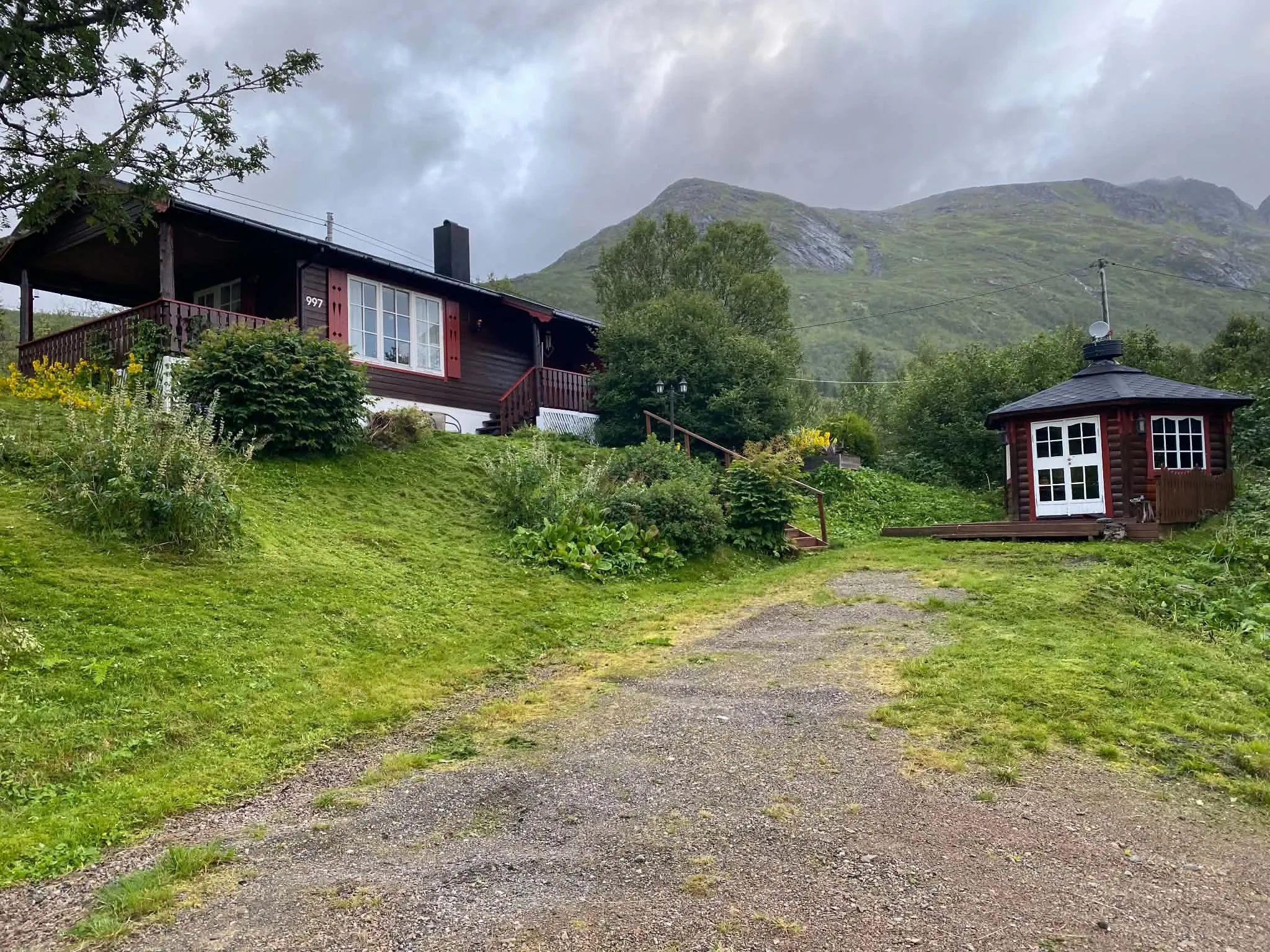 Norwegian Cabin with Garden and Terrace near Gullesfjord - Image 1