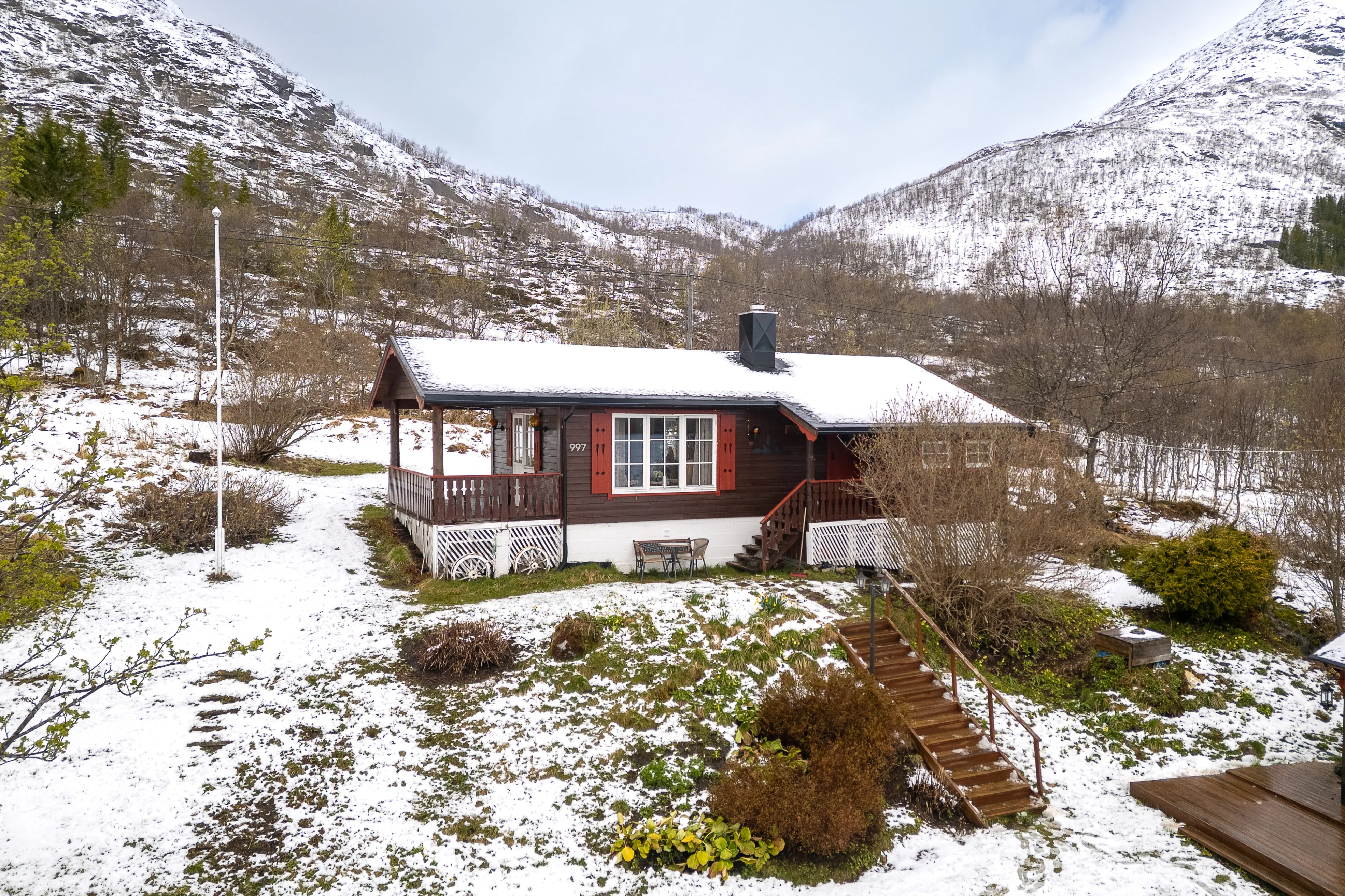 Norwegian Cabin with Garden and Terrace near Gullesfjord - View image 17 of 30