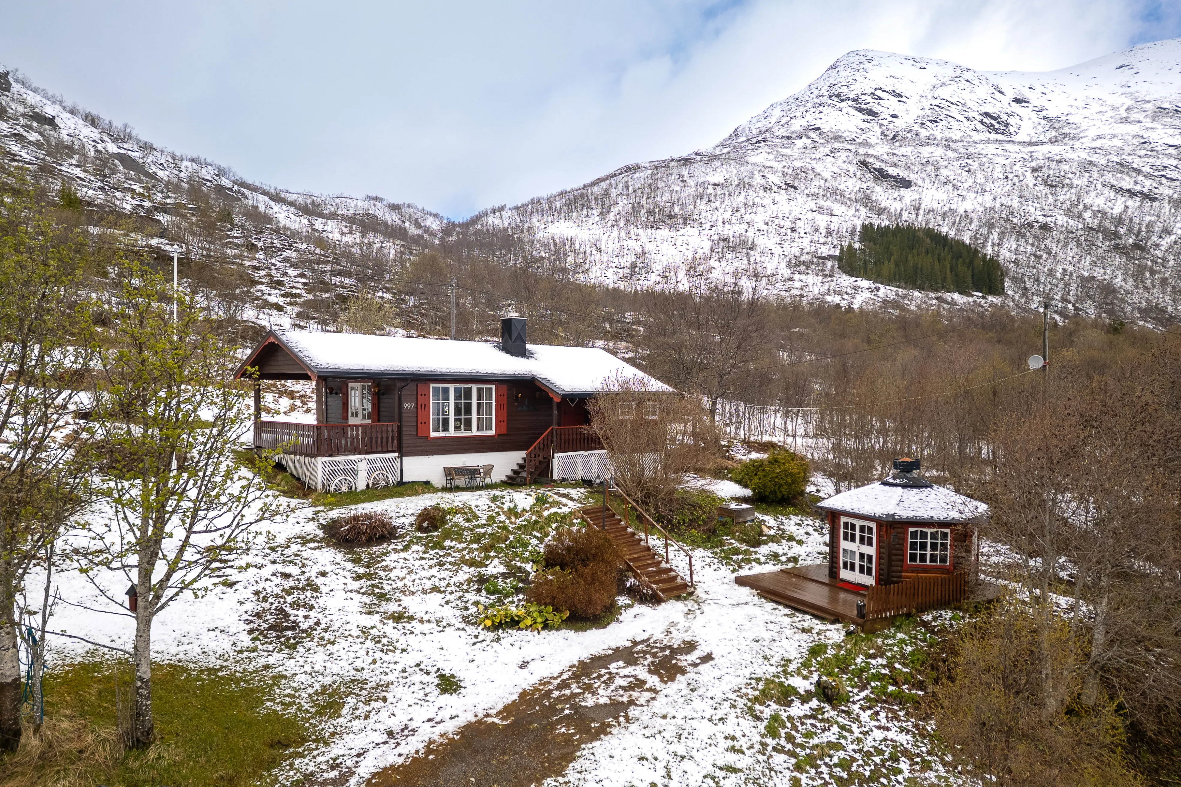 Norwegian Cabin with Garden and Terrace near Gullesfjord - View image 18 of 30