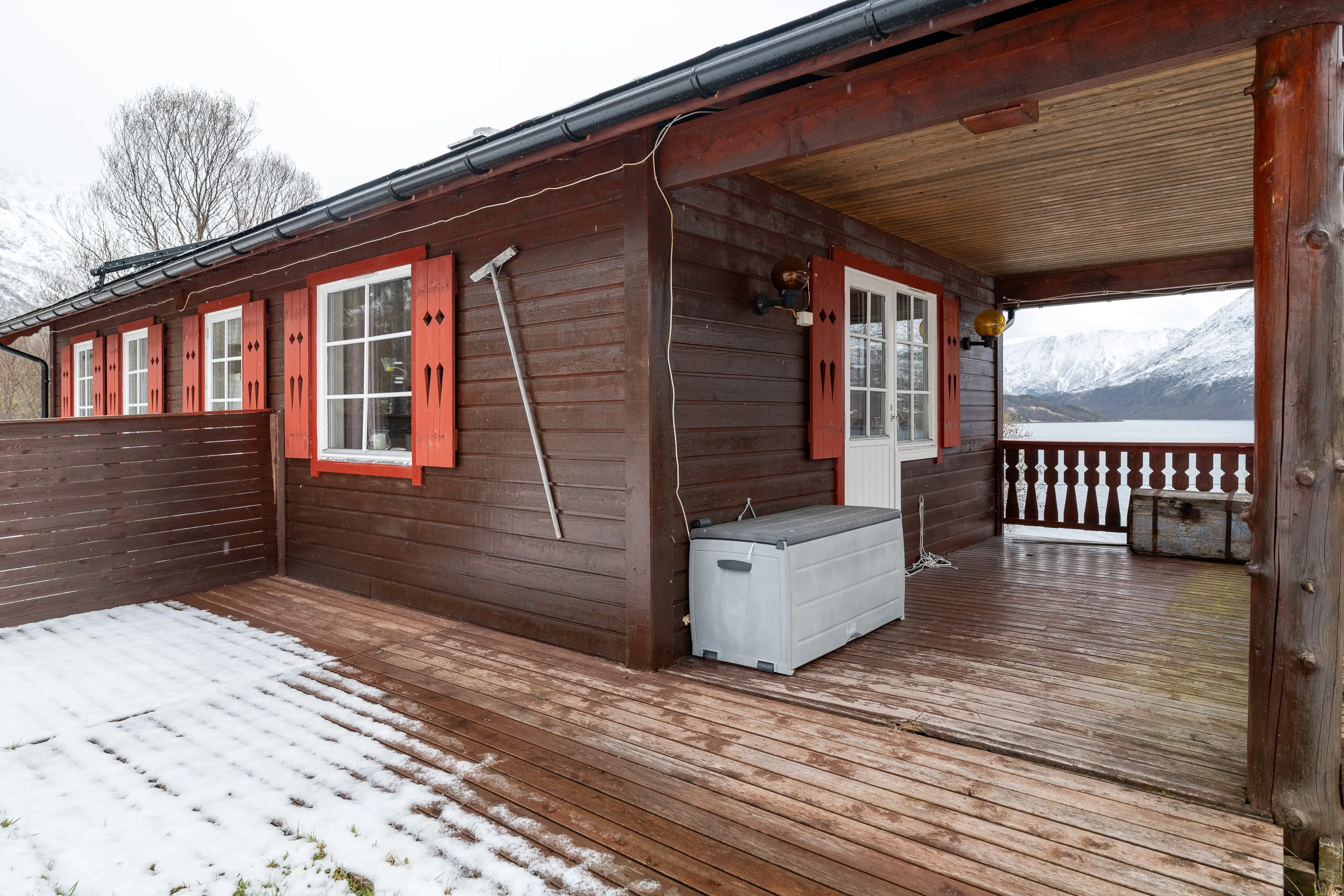 Norwegian Cabin with Garden and Terrace near Gullesfjord - View image 21 of 30