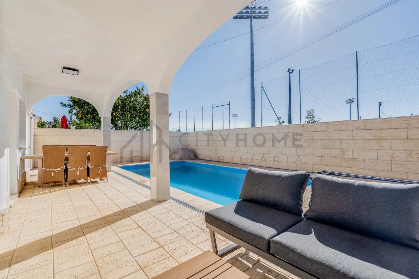Modern 3-Bedroom Villa with Pool and Terrace in Vibrant Lagoa, Portugal - View image 15 of 50