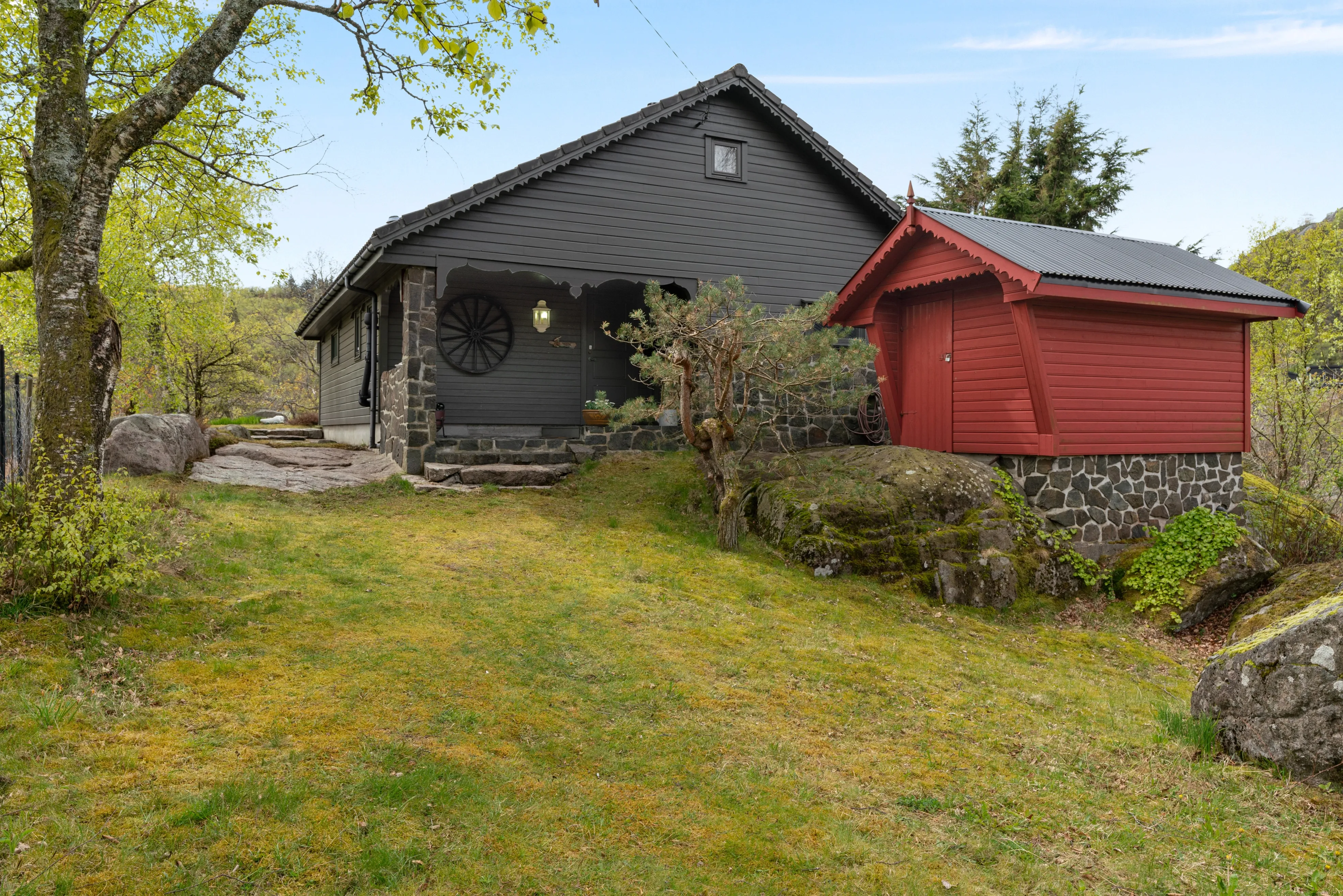 1990 Coastal Retreat in Hauge i Dalane with Garden and Terrace - View image 12 of 36