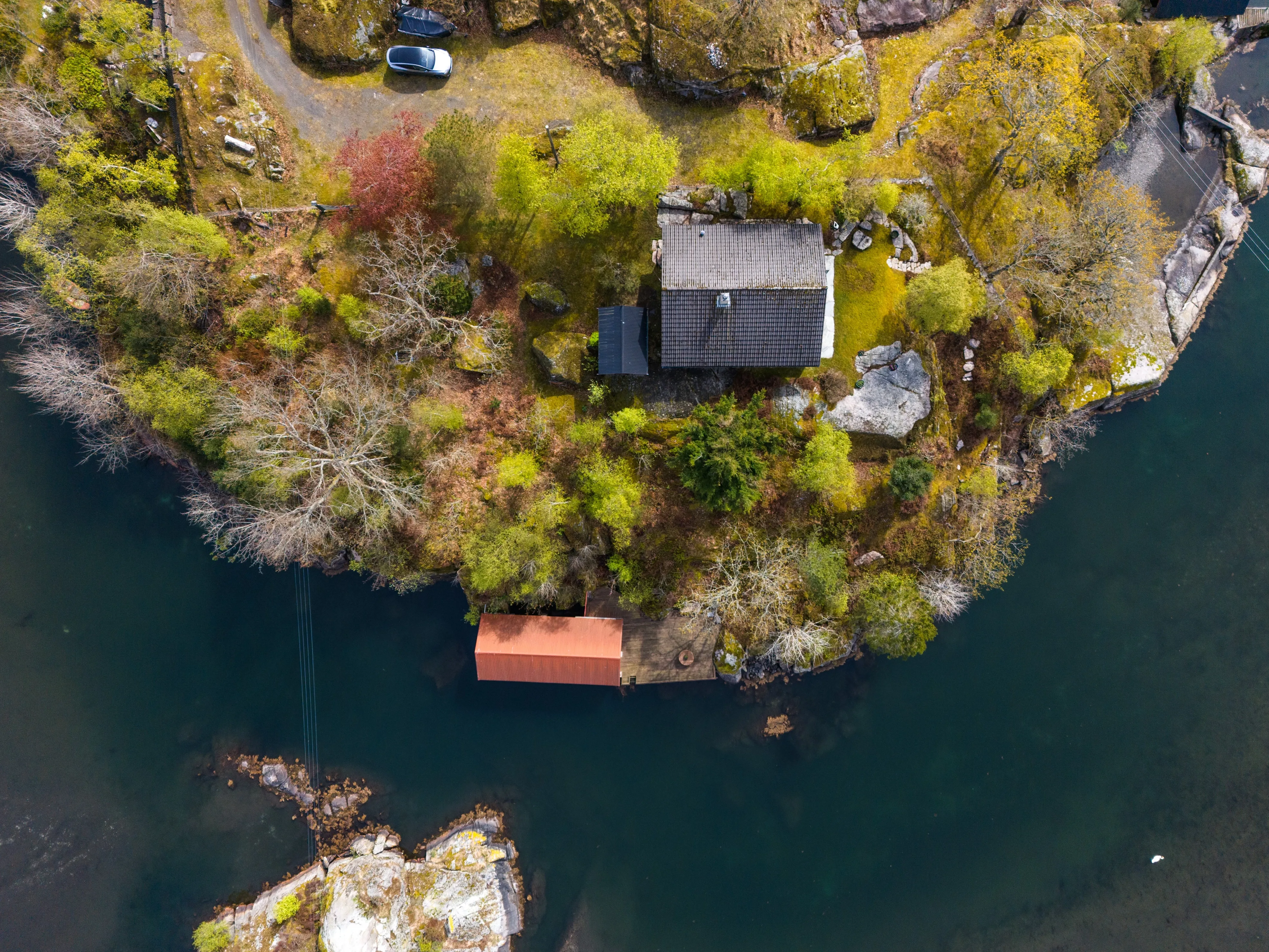 1990 Coastal Retreat in Hauge i Dalane with Garden and Terrace - View image 28 of 36