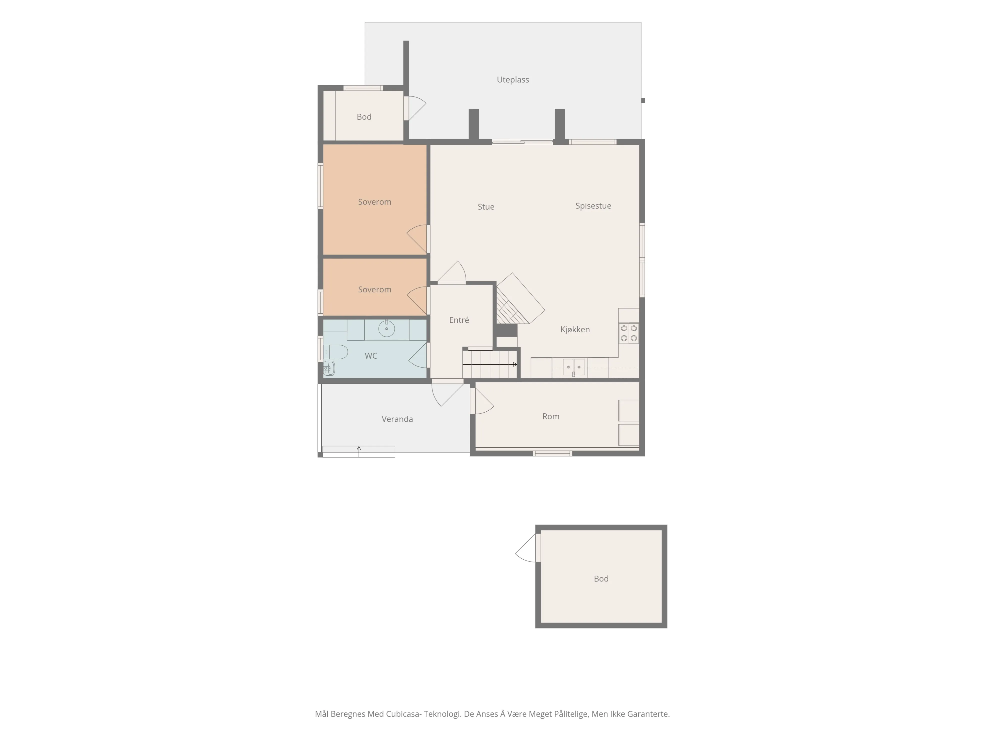 1990 Coastal Retreat in Hauge i Dalane with Garden and Terrace - View image 36 of 36