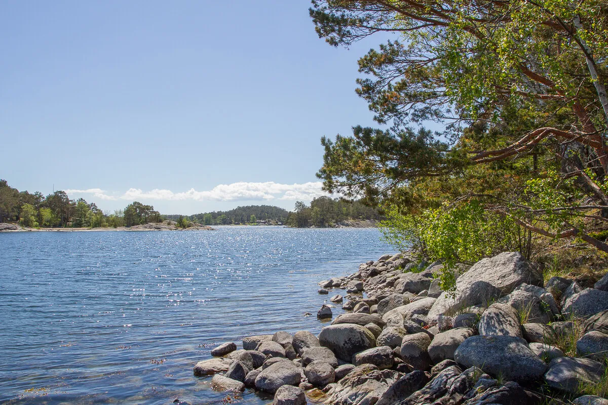1960s Swedish Chalet on Expansive Island Lot with Garden and Parking - View image 28 of 37