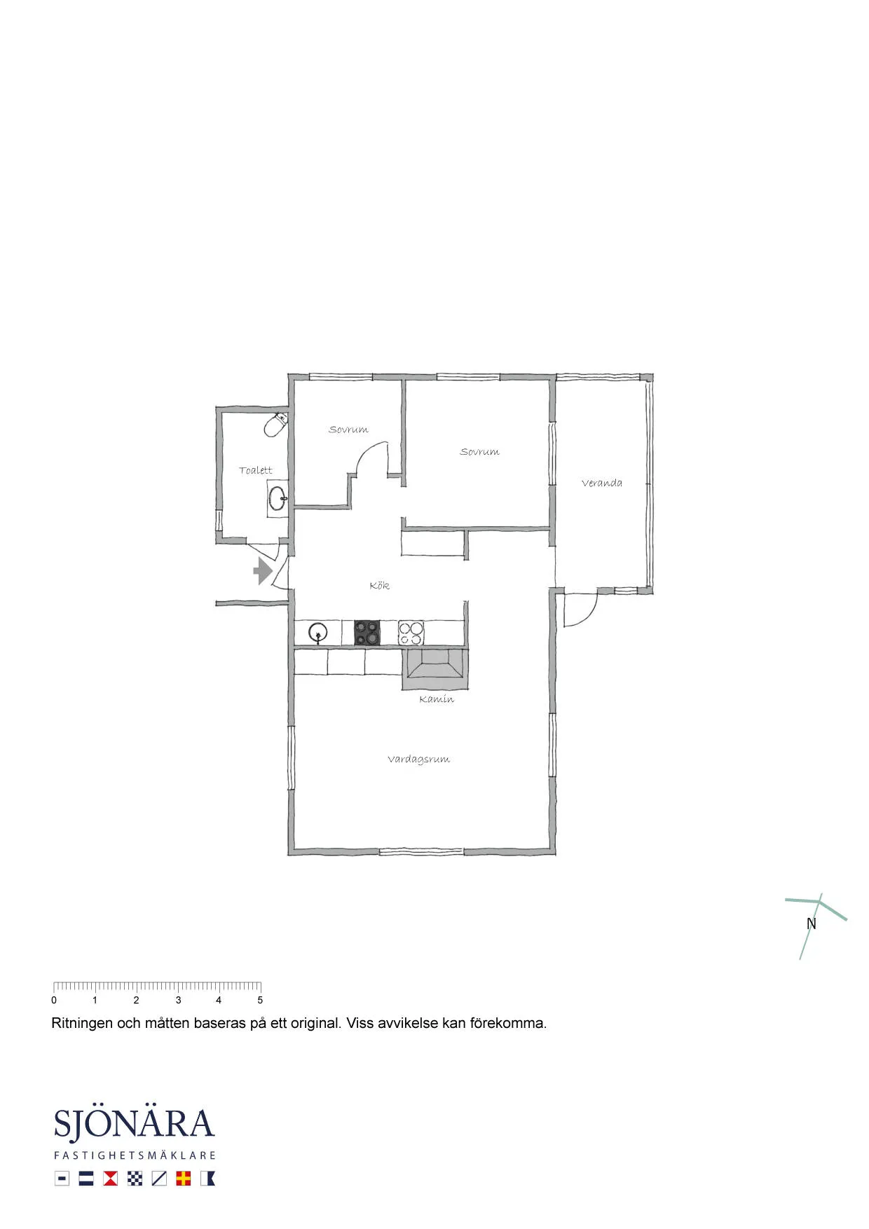 1960s Swedish Chalet on Expansive Island Lot with Garden and Parking - View image 37 of 37