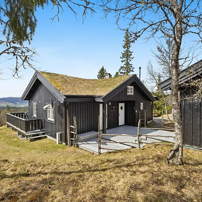 2006 Cabin with Terrace and Parking Amidst Venabygd's Scenic Beauty