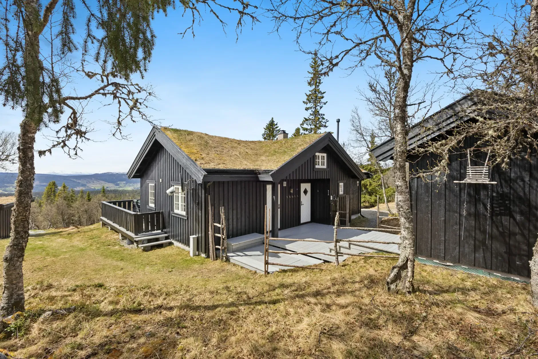 2006 Cabin with Terrace and Parking Amidst Venabygd's Scenic Beauty - Image 1