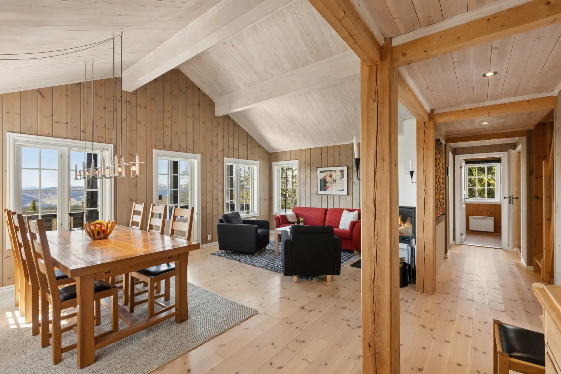 2006 Cabin with Terrace and Parking Amidst Venabygd's Scenic Beauty - View image 6 of 30