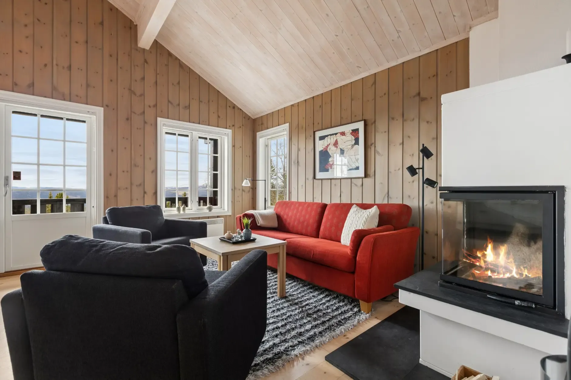 2006 Cabin with Terrace and Parking Amidst Venabygd's Scenic Beauty - View image 8 of 30