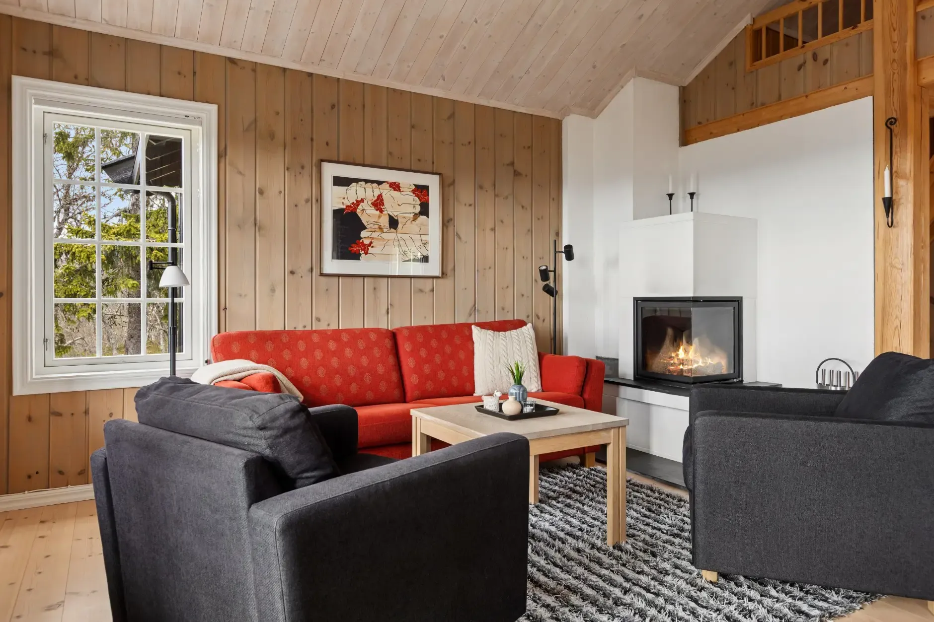 2006 Cabin with Terrace and Parking Amidst Venabygd's Scenic Beauty - View image 11 of 30