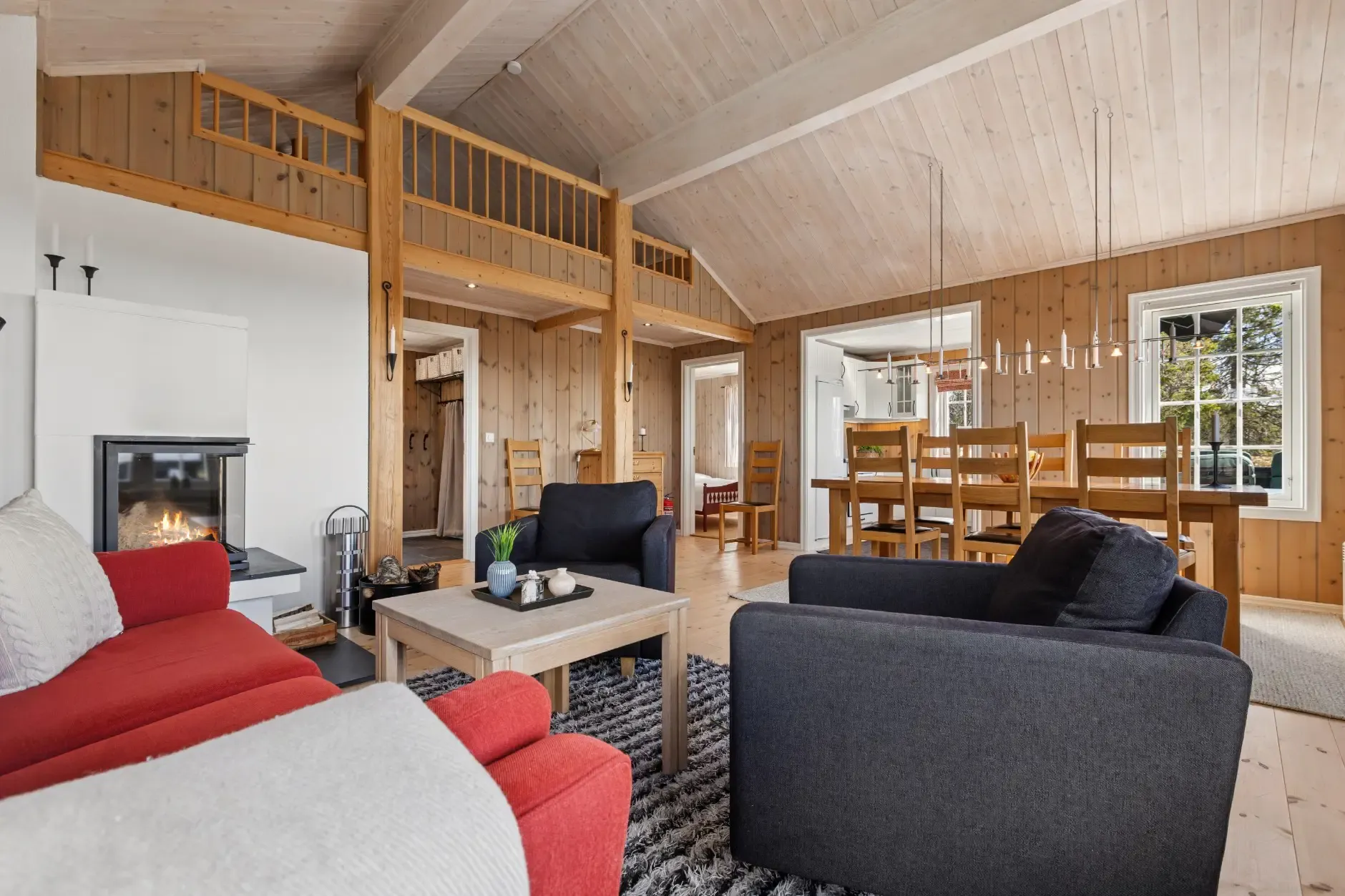 2006 Cabin with Terrace and Parking Amidst Venabygd's Scenic Beauty - View image 12 of 30
