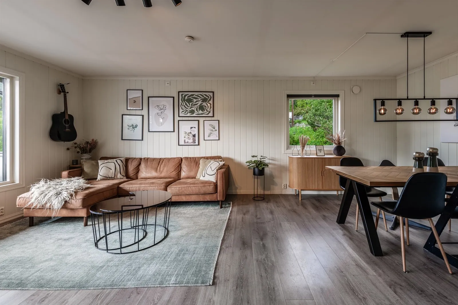 1970s Family Home with Fjord Views in Hol, Norway - View image 19 of 46