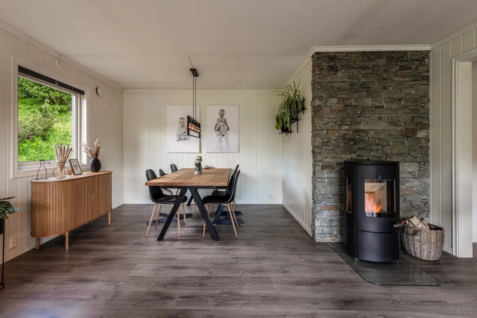 1970s Family Home with Fjord Views in Hol, Norway - View image 21 of 46