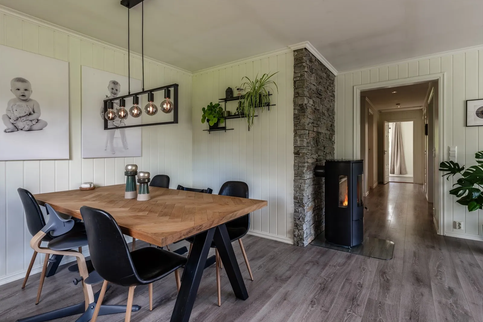 1970s Family Home with Fjord Views in Hol, Norway - View image 23 of 46
