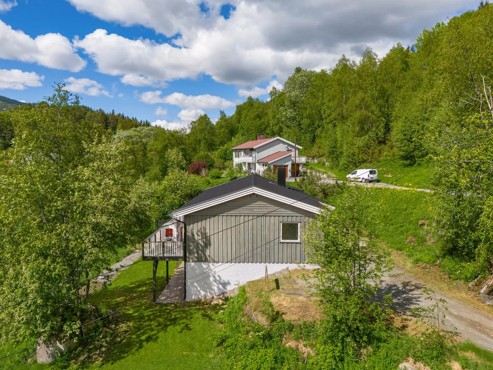1970s Family Home with Fjord Views in Hol, Norway - View image 44 of 46
