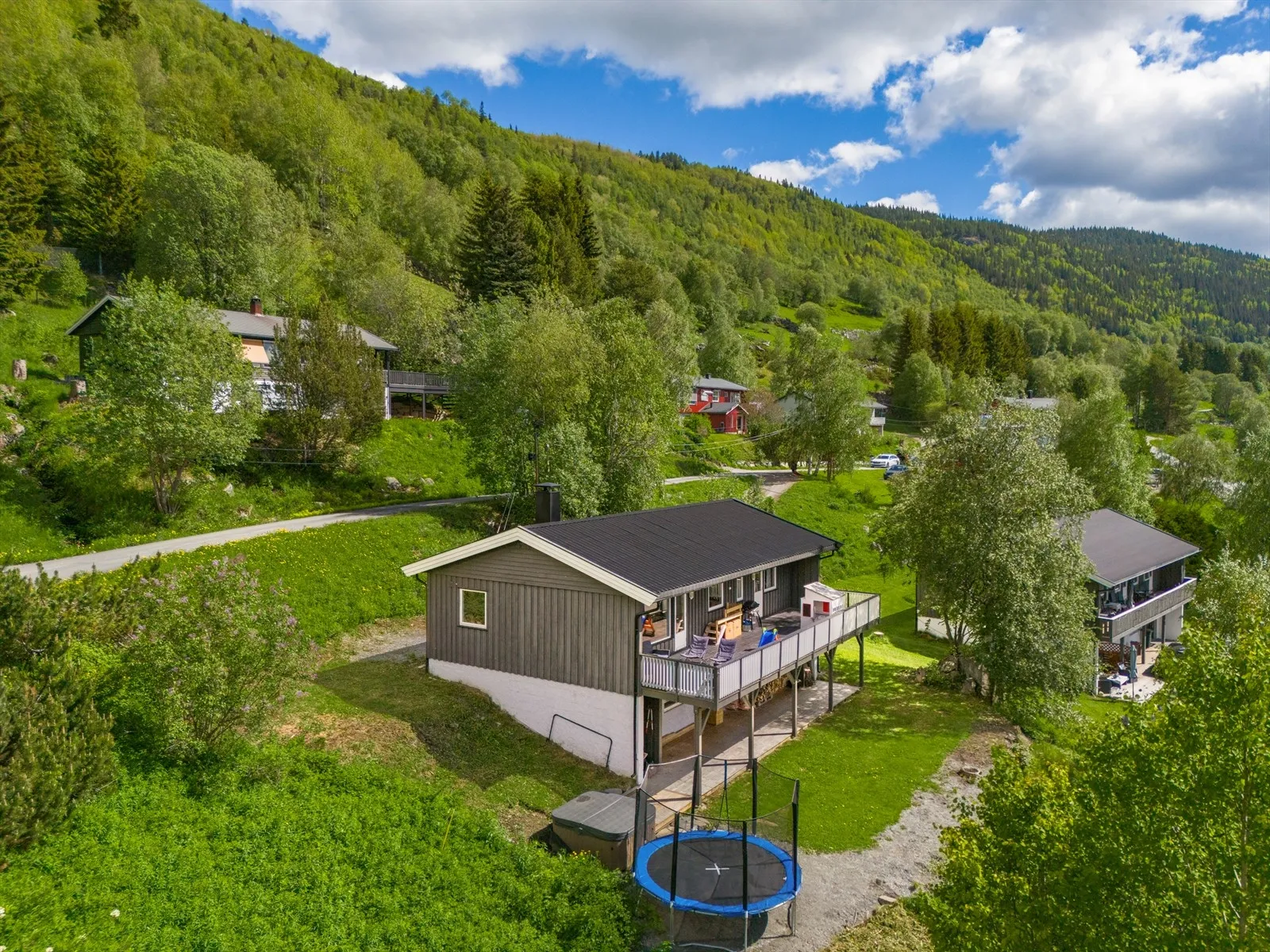 1970s Family Home with Fjord Views in Hol, Norway - View image 45 of 46