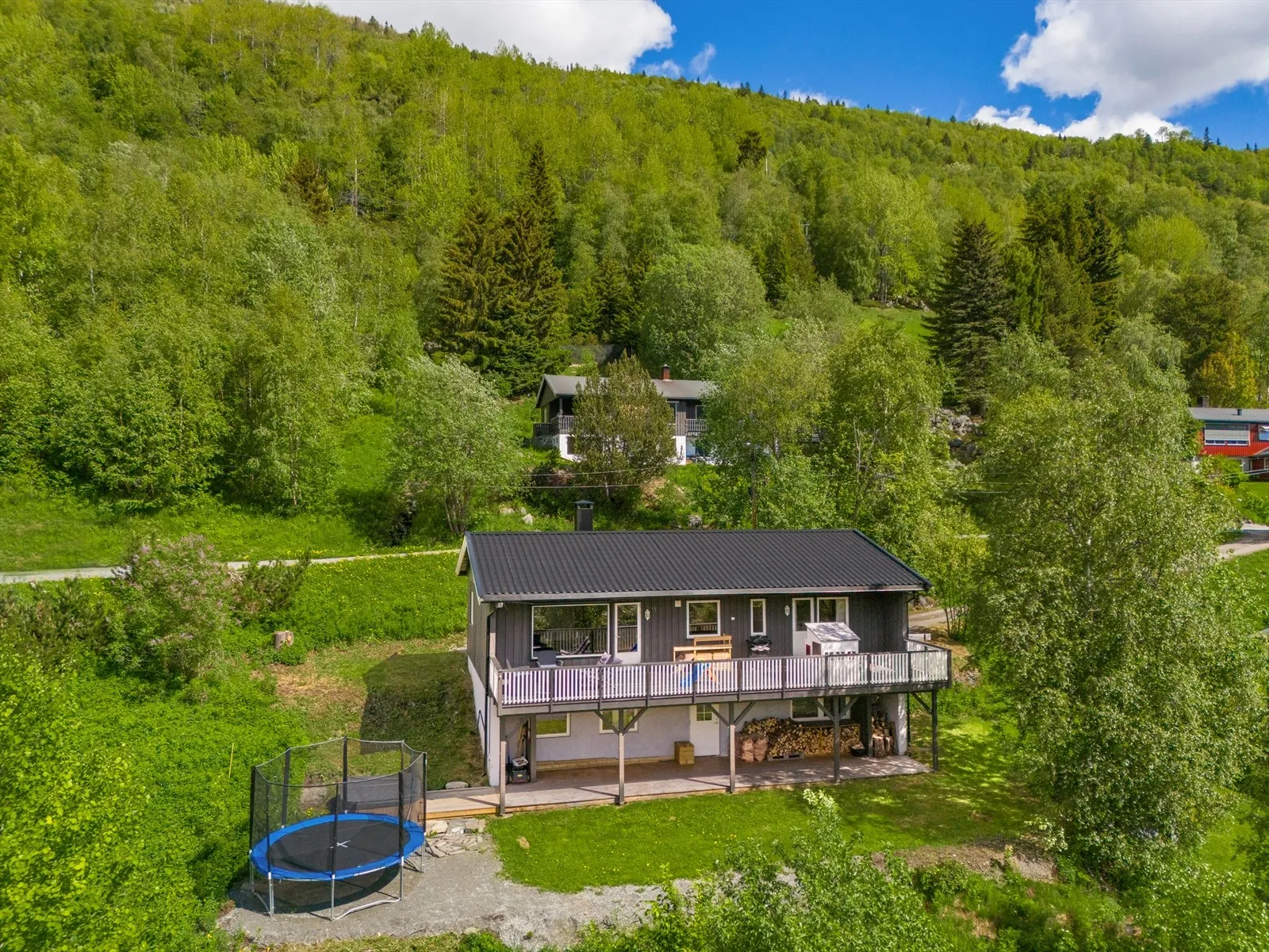 1970s Family Home with Fjord Views in Hol, Norway - View image 46 of 46