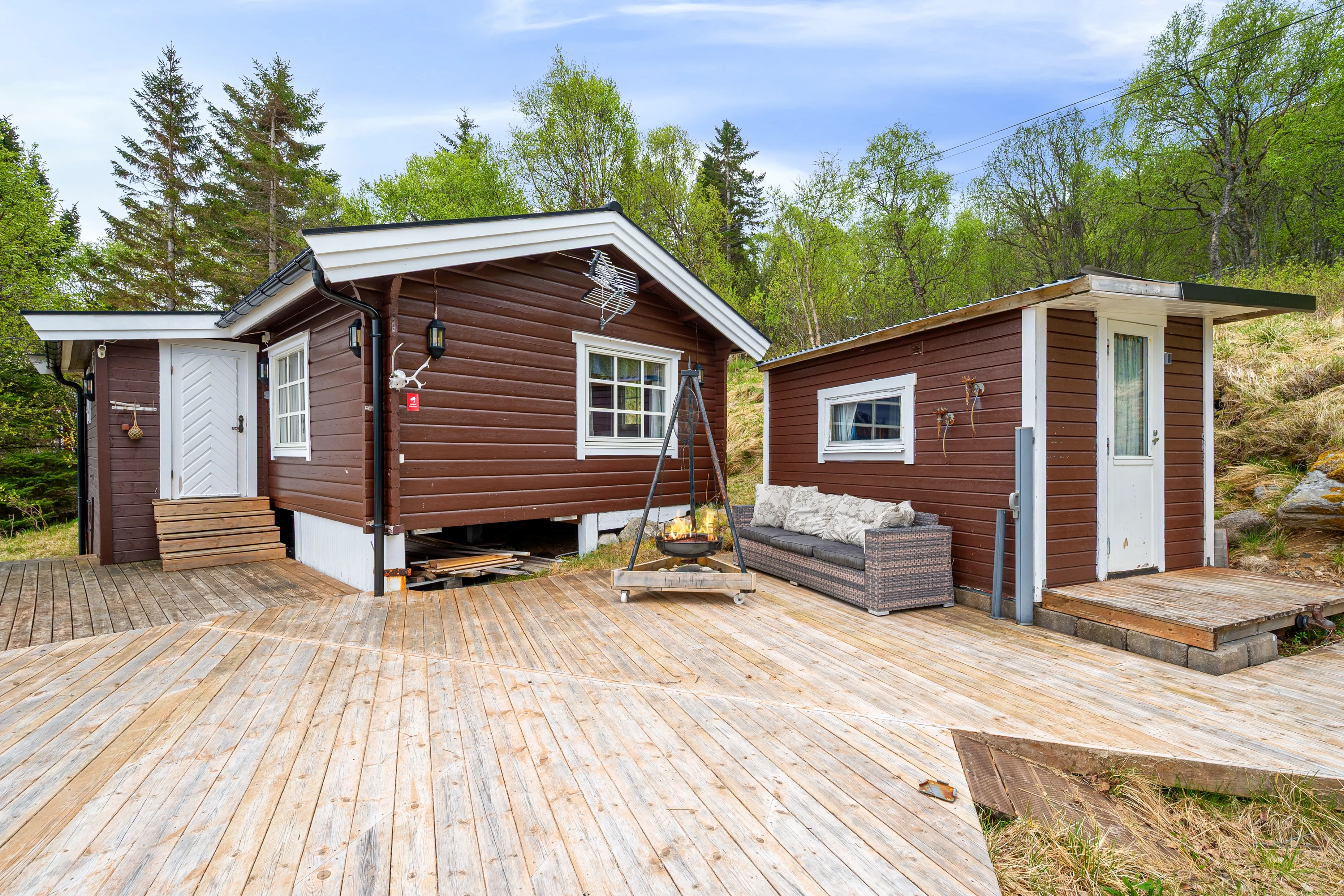 1970s Norwegian Cabin with Sea Views and Expansive Terrace - View image 22 of 29