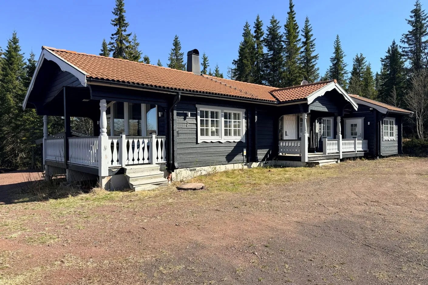 1990s Country House with Parking in Scenic Sälfjällstangen, Sweden - View image 24 of 27