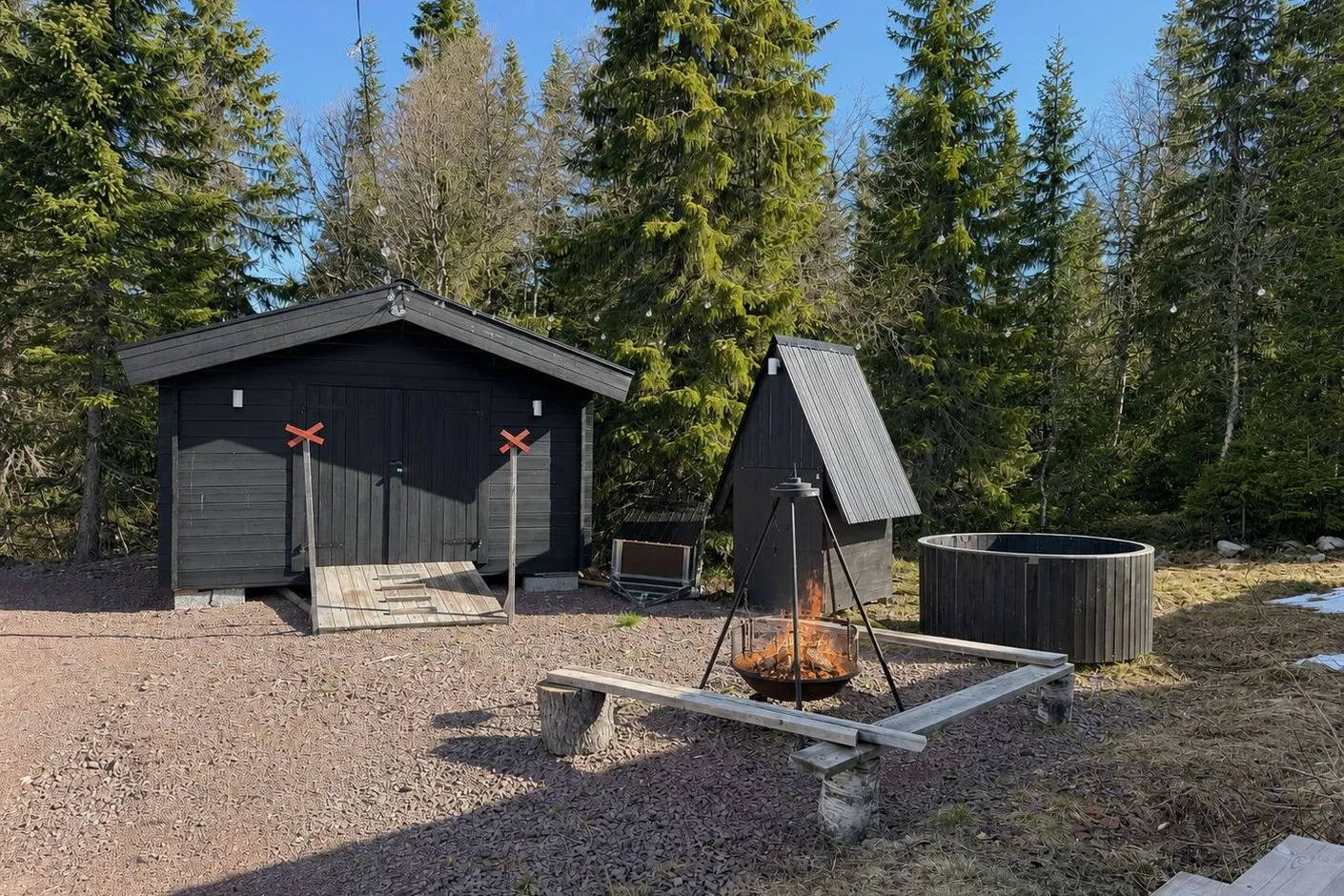 1990s Country House with Parking in Scenic Sälfjällstangen, Sweden - View image 25 of 27
