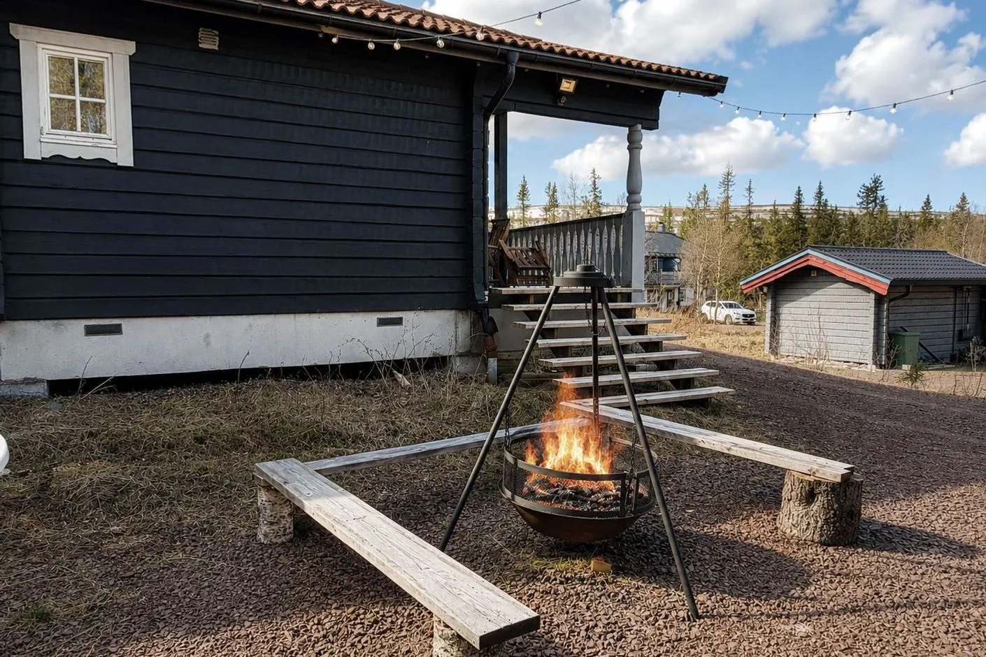 1990s Country House with Parking in Scenic Sälfjällstangen, Sweden - View image 26 of 27