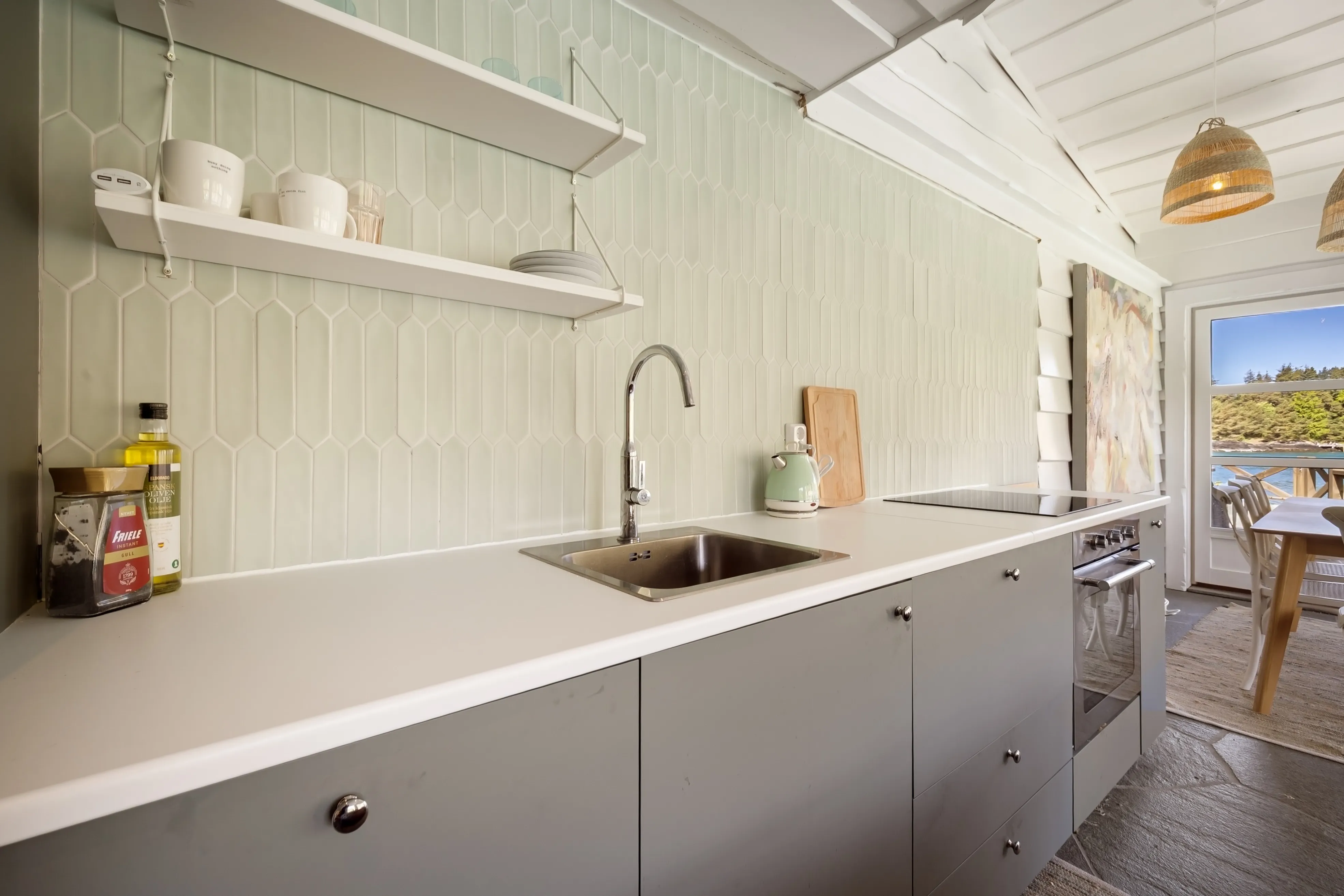 Seaside Cabin with Private Jetty in Bjørnafjorden, Norway - View image 23 of 39