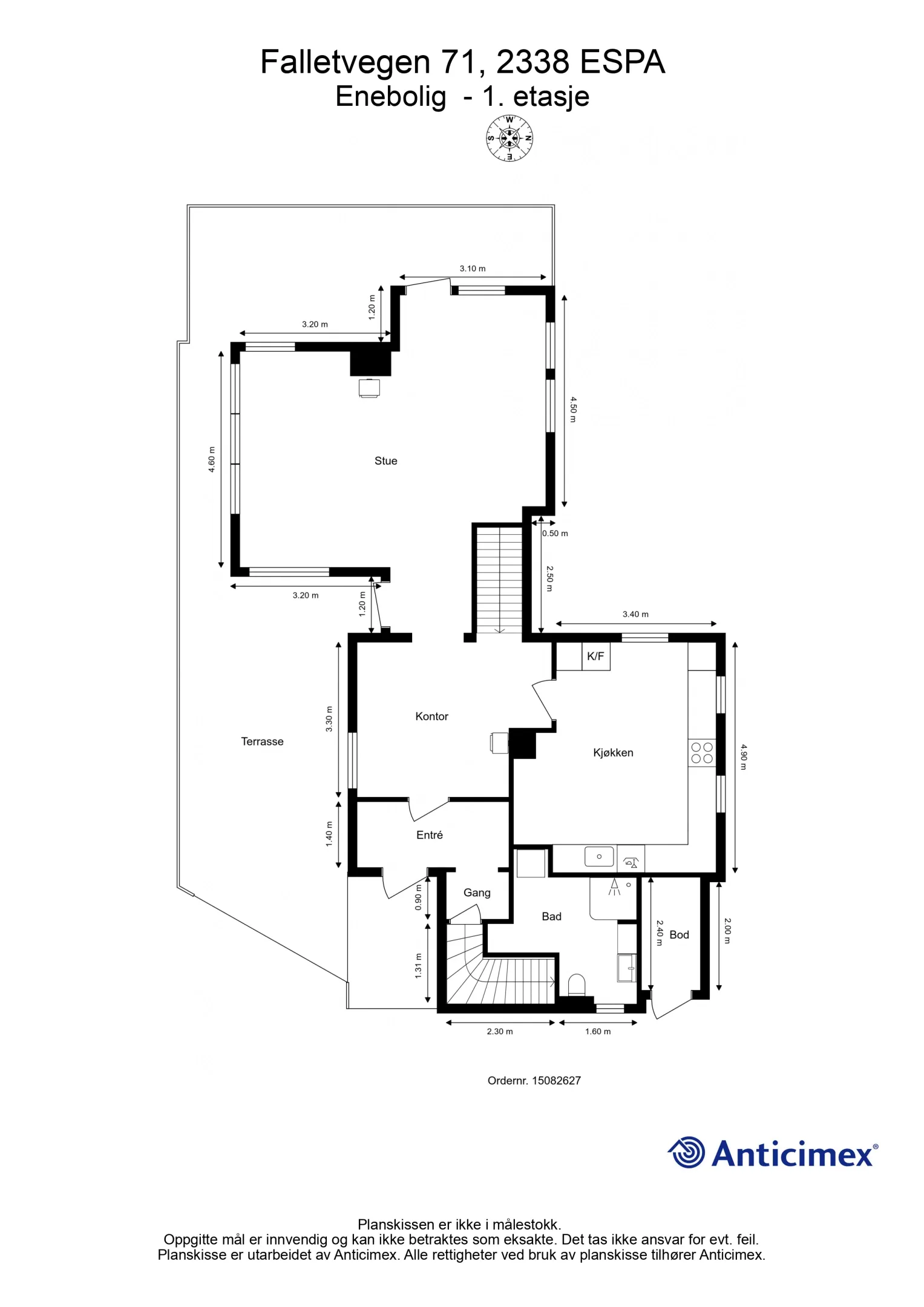 1980s Norwegian House with Expansive Gardens and Terrace in Espa - View image 47 of 49