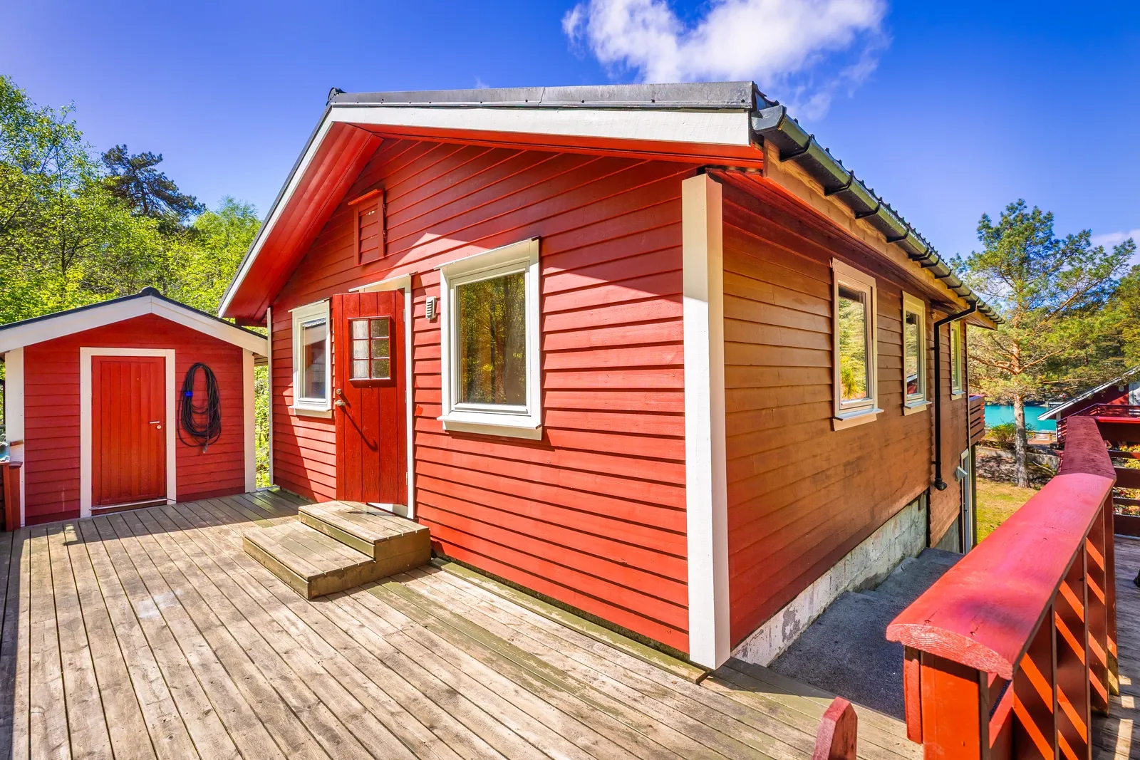 1960s Coastal House in Os with Terrace and Private Jetty - View image 6 of 56