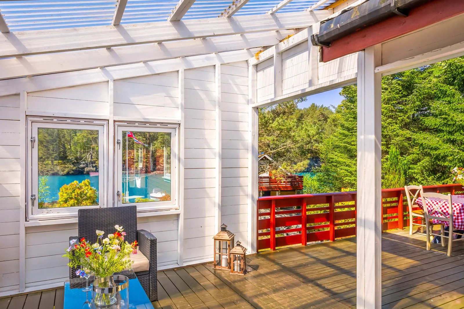 1960s Coastal House in Os with Terrace and Private Jetty - View image 22 of 56