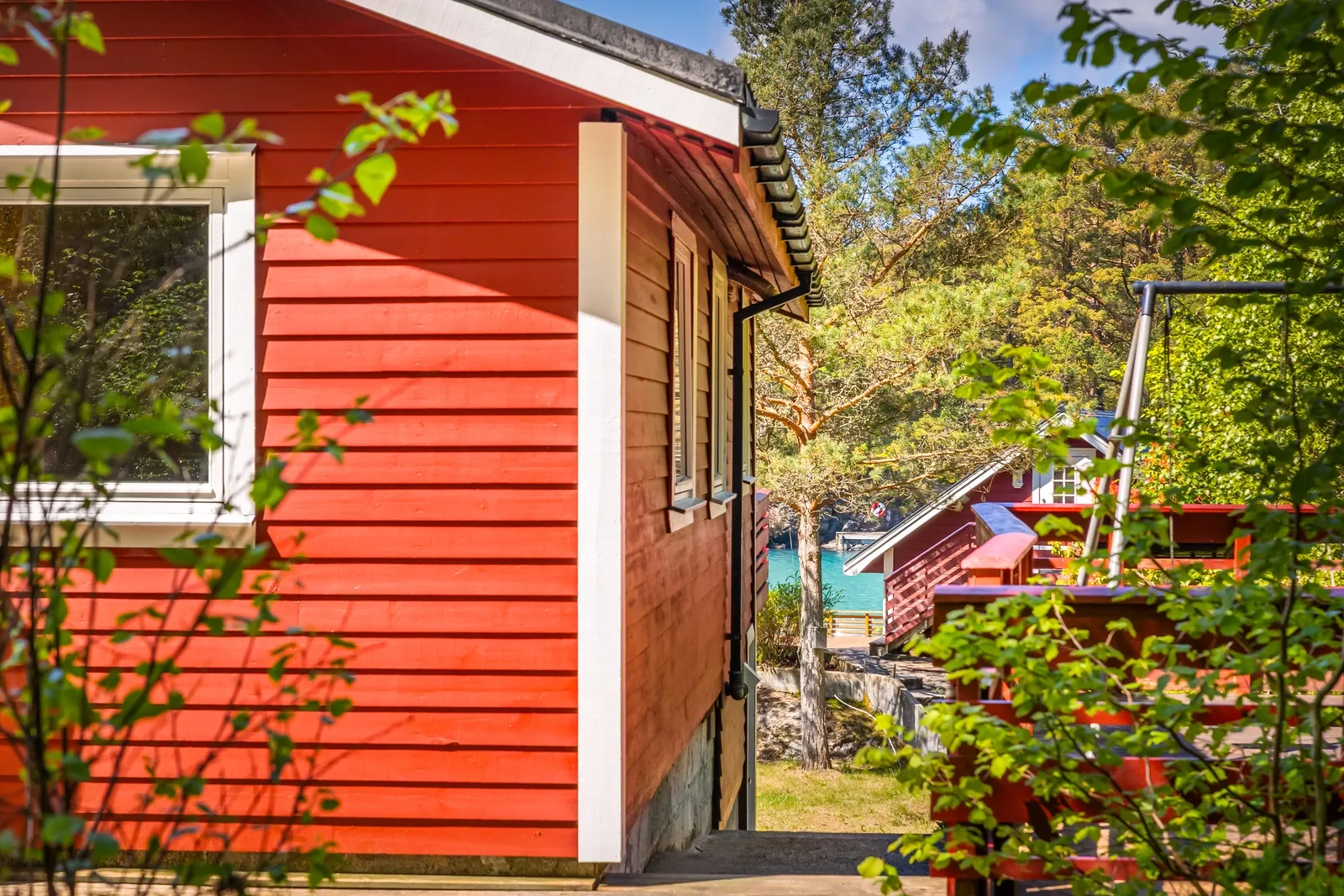 1960s Coastal House in Os with Terrace and Private Jetty - View image 36 of 56