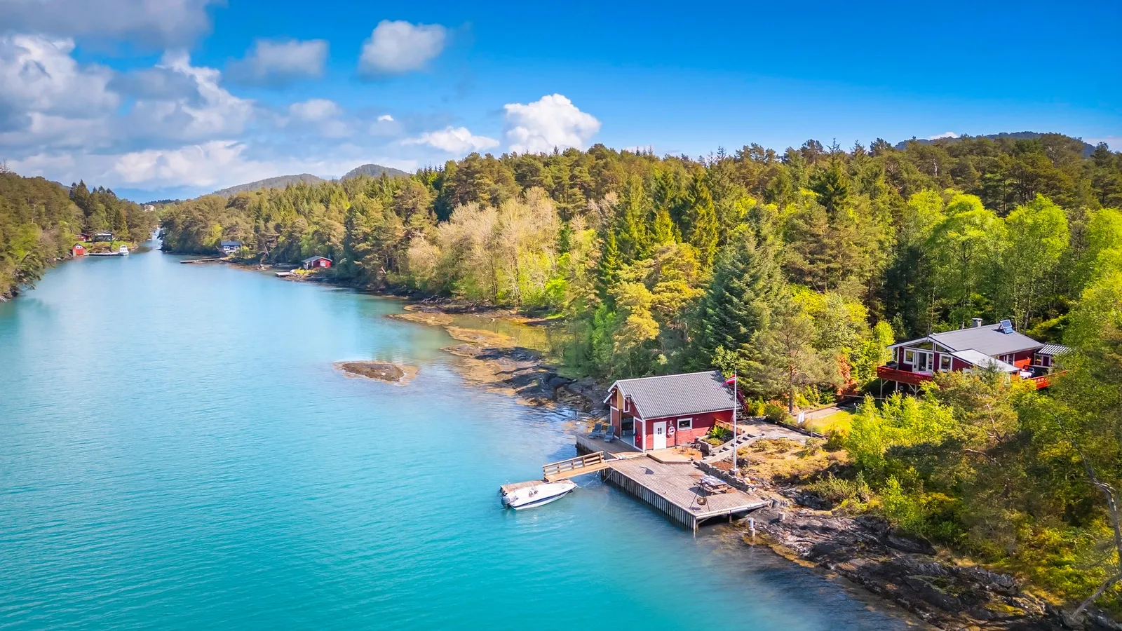 1960s Coastal House in Os with Terrace and Private Jetty - View image 55 of 56