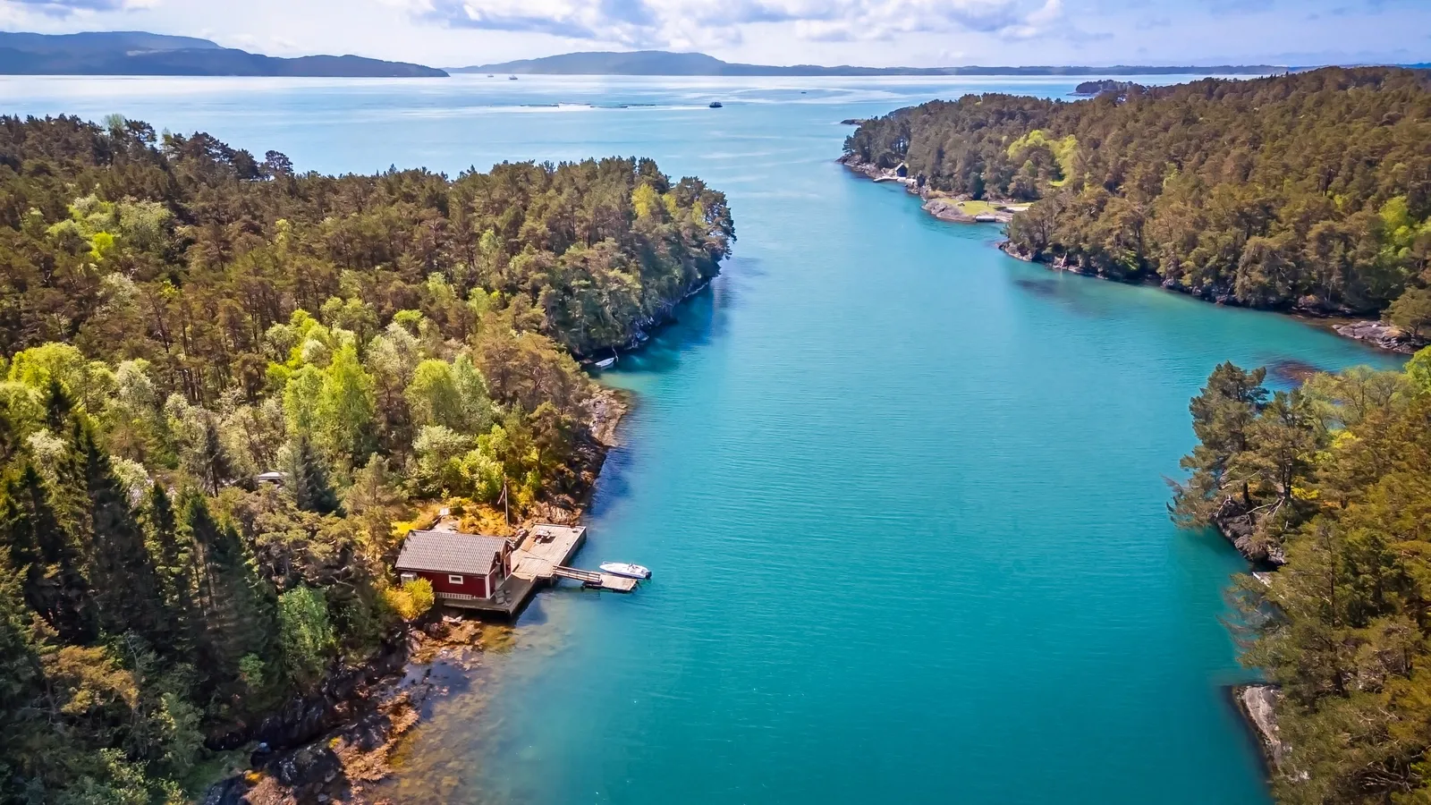 1960s Coastal House in Os with Terrace and Private Jetty - View image 56 of 56