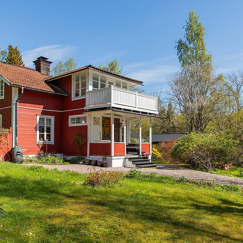 1890s Swedish House with Expansive Garden in Norrtälje
