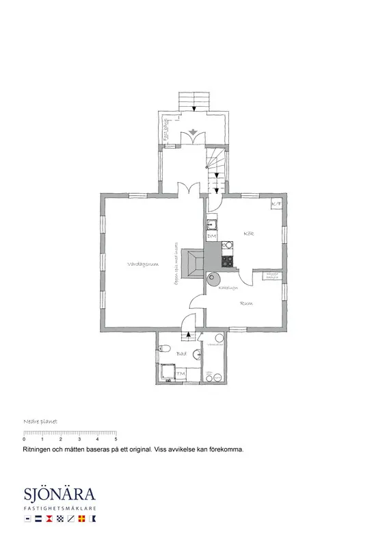 1890s Swedish House with Expansive Garden in Norrtälje - View image 53 of 55
