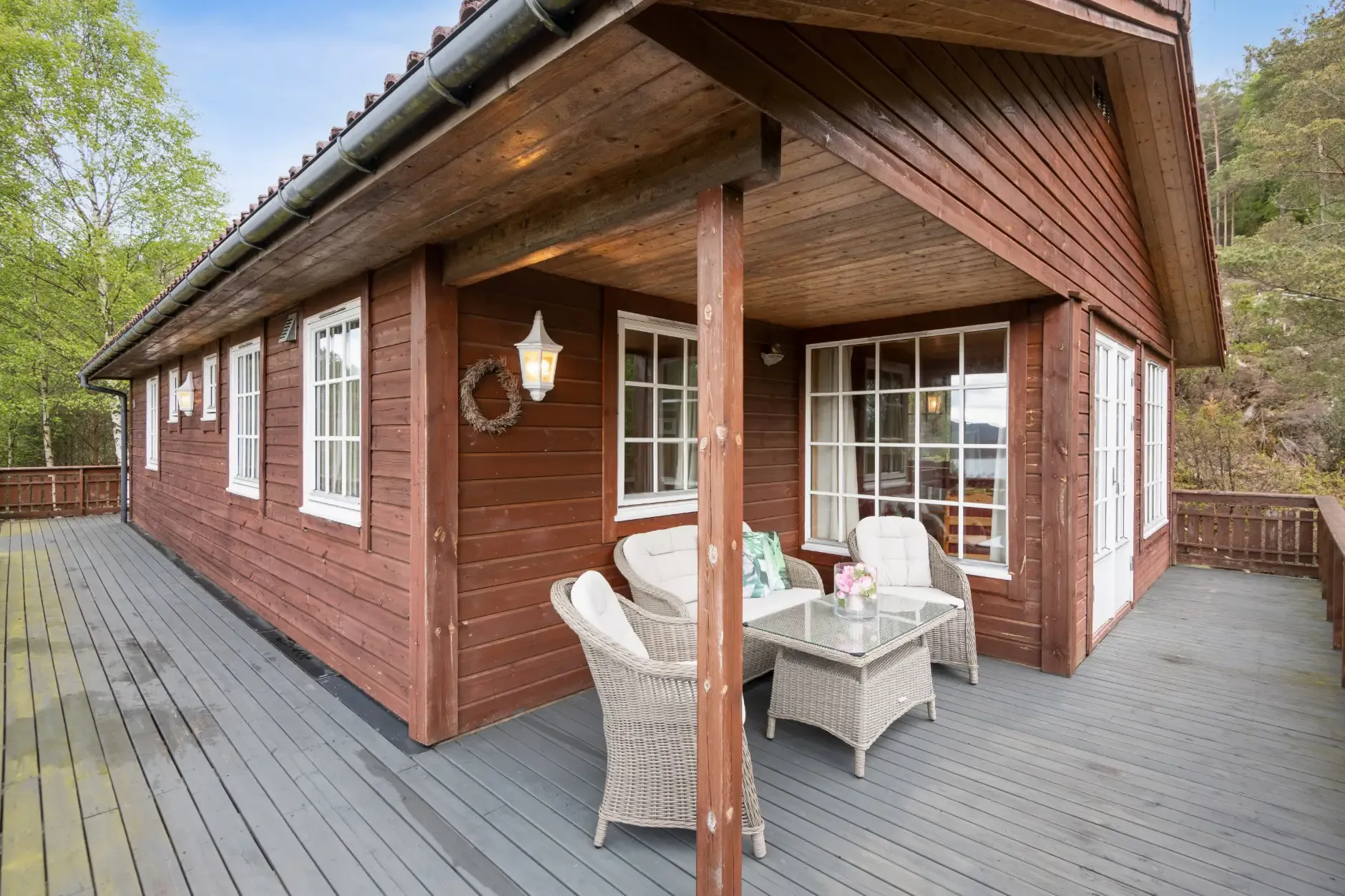 1990s Country House with Terrace and Garden in Arnavik, Norway - View image 29 of 38